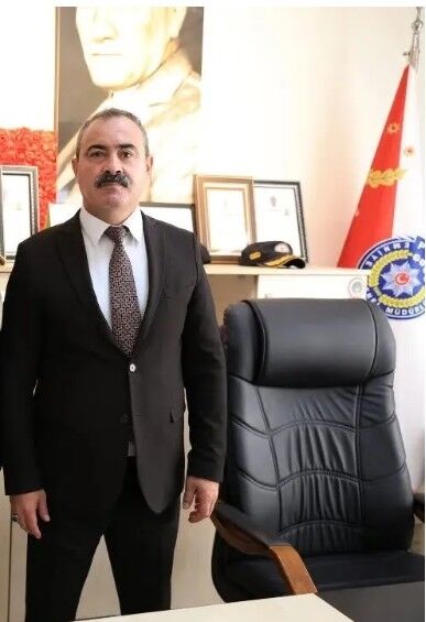 Incirliova Emniyet Muduru Emekli Oldu 679390 50B0Cc