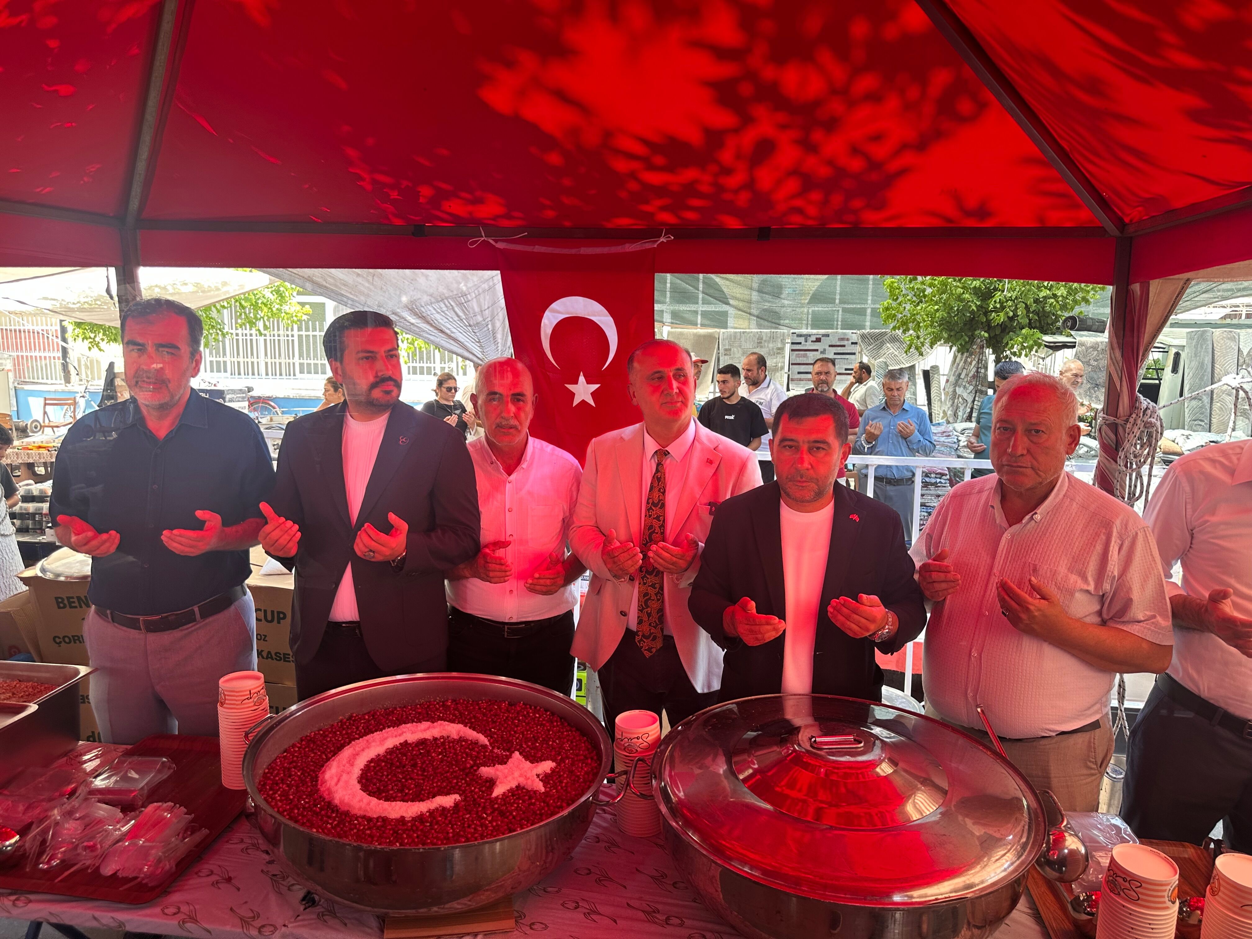 Incirliovada Ayyildizli 5 Bin Kisilik Asure Hayri 675373 634Fec