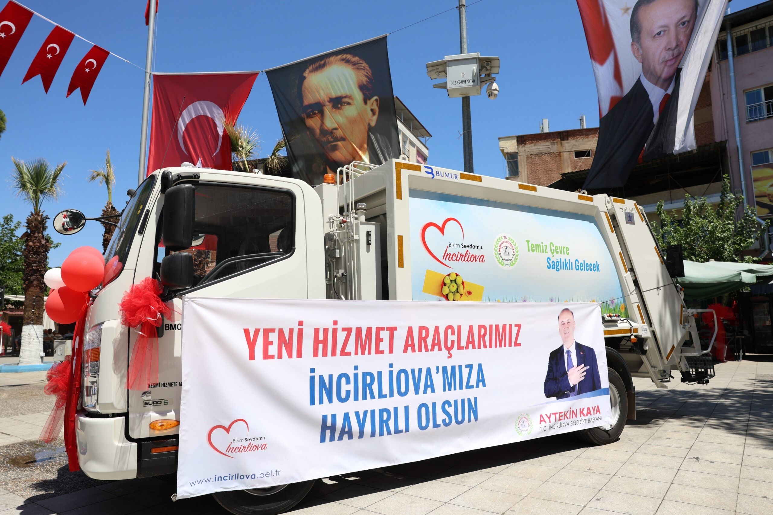 Incirliovaya Son Uc Yilda 23 Yeni Arac Baskan Kaya Kiralik D 678117 2Dffd1