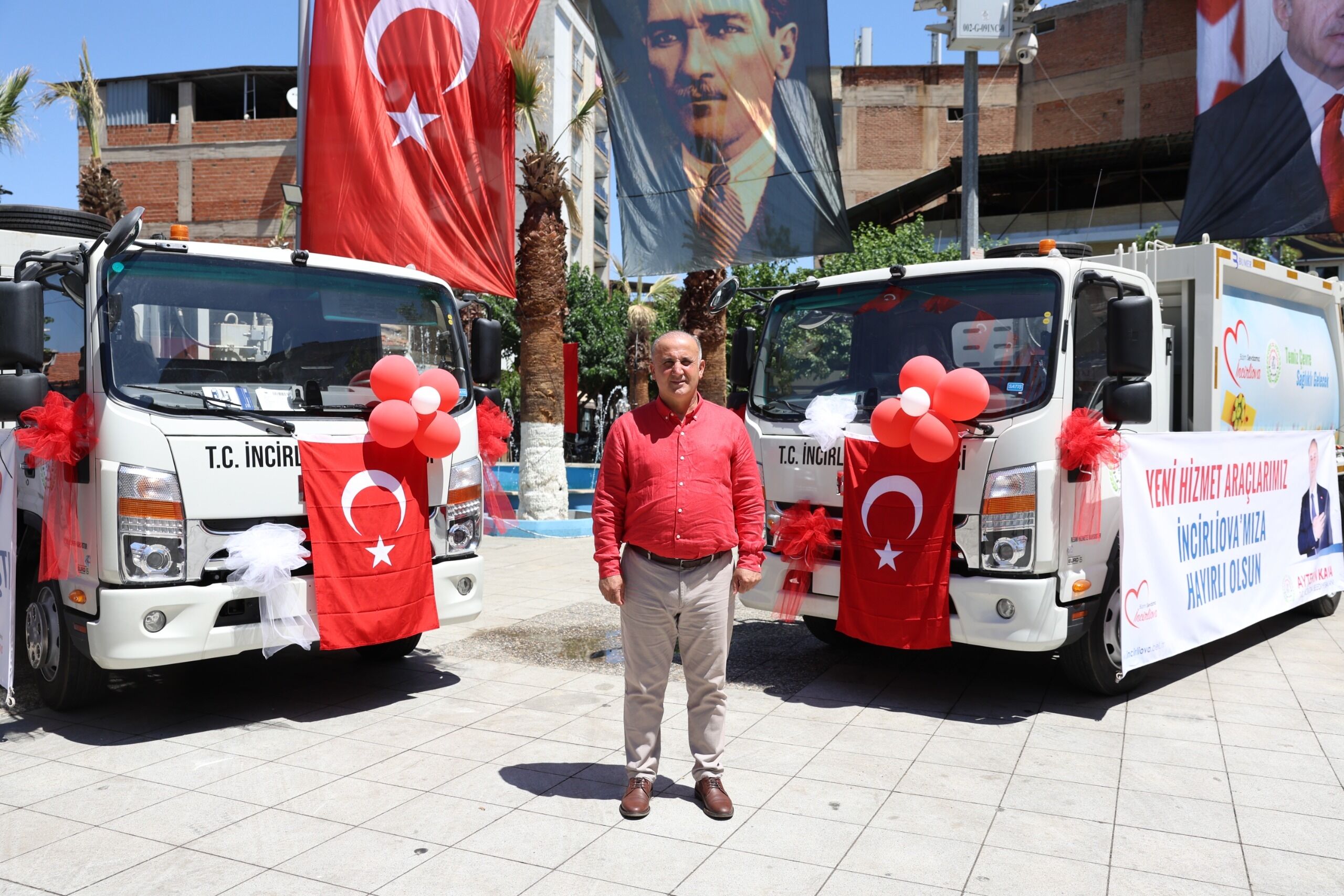 Incirliovaya Son Uc Yilda 23 Yeni Arac Baskan Kaya Kiralik D 678117 A8C35B