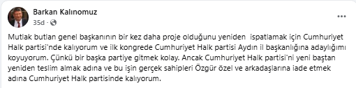 Kalinomuz Ayrilmiyorum Aday Oluyorum 680452 24C738