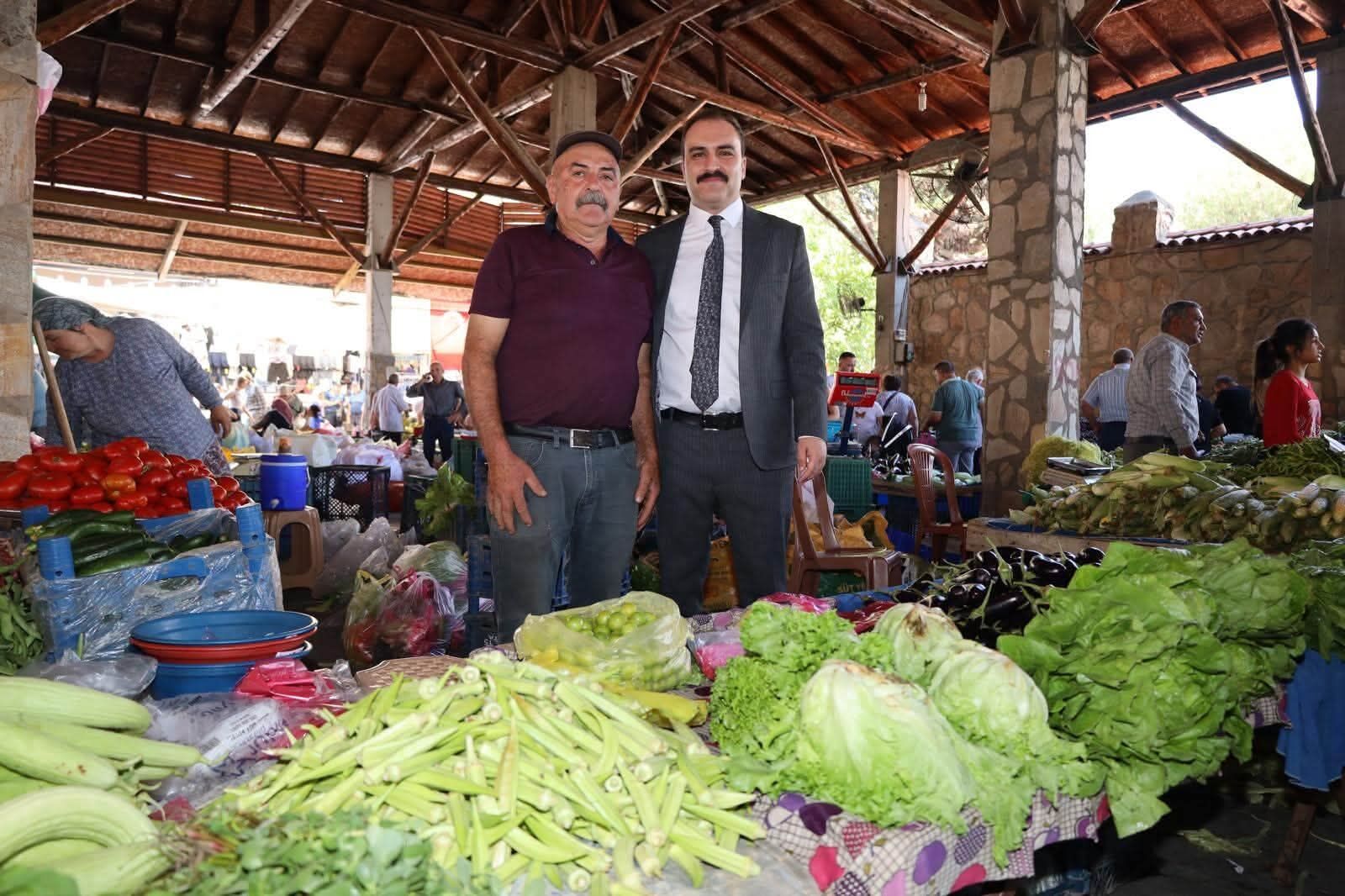 Karacasu Kaymakami Battal Pazara Cikti 678182 235D4A
