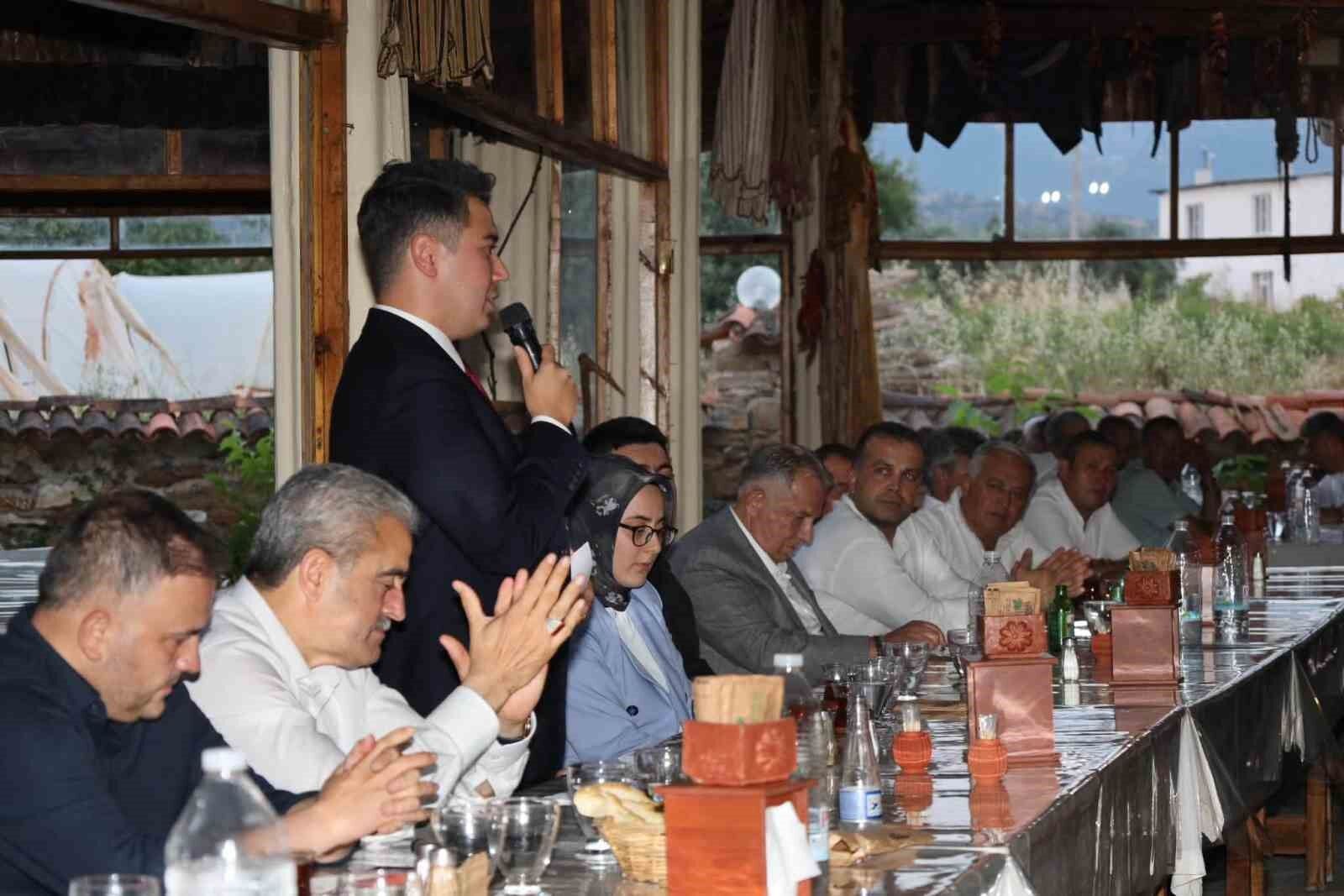 Karacasu Kaymakami Mehmet Gundogdu Ya Veda Yemegi 1783235106641 696354