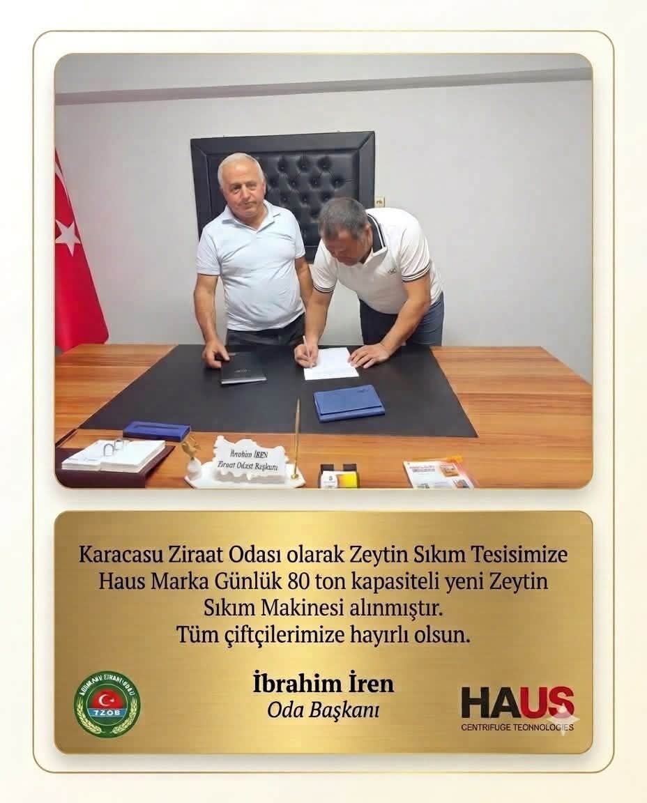 Karacasu Ziraat Odasindan Ciftciye Mujde Zeytin Sikim Kapasi 675366 8Bcf7D