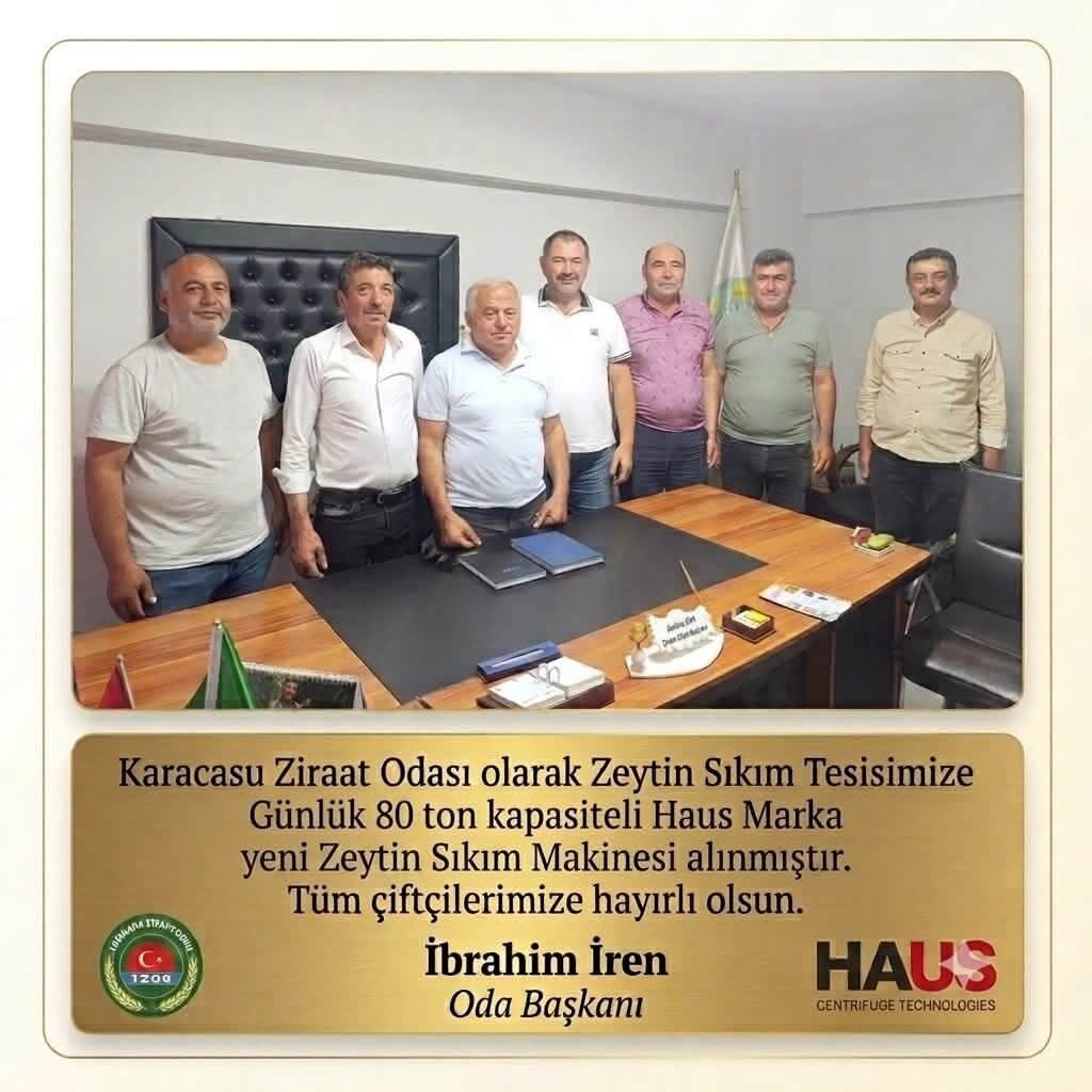 Karacasu Ziraat Odasindan Ciftciye Mujde Zeytin Sikim Kapasi 675366 94D211