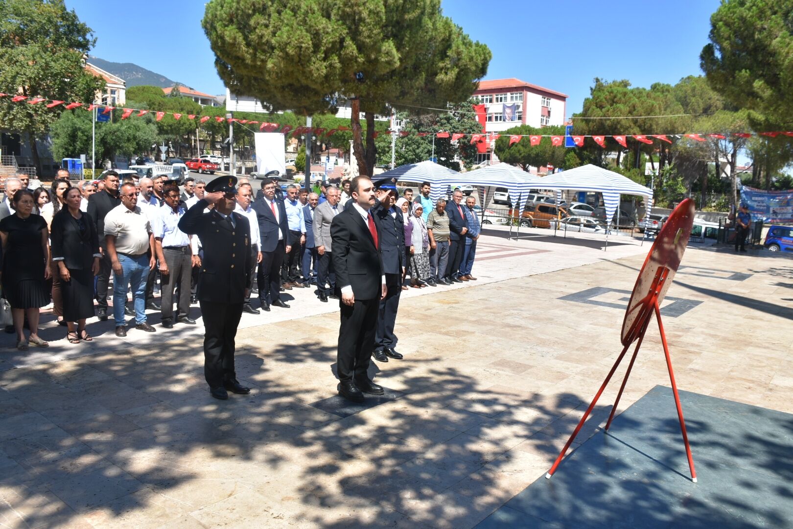 Karacasuda 15 Temmuz Anma Etkinlikleri Celenk Sunumu Ve Mevl 678726 3996Ce