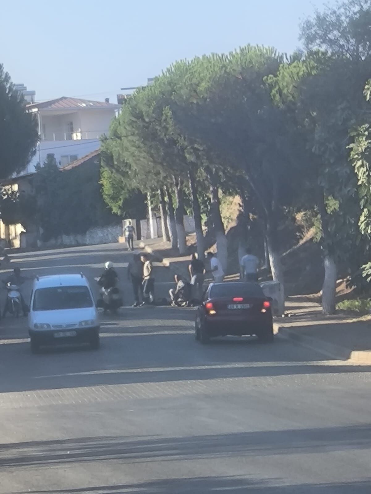Karacasuda Korkutan Kaza Mesaiye Giderken Kaza Yapan Berber 679401 0F8Cb1
