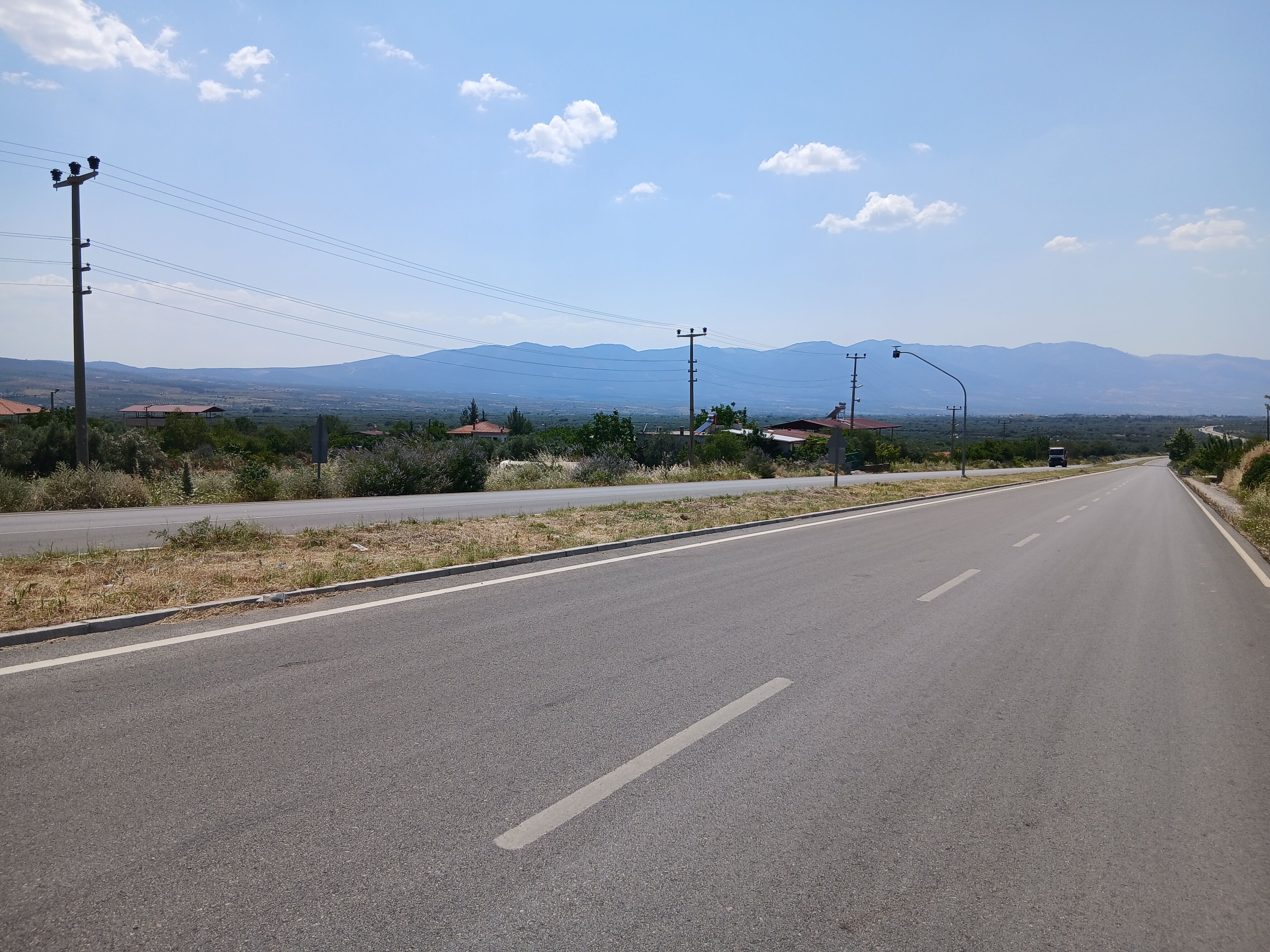 Karacasuda Ses Yazdi Karayollari Bir Gunde Yapti 676842 F89A4F