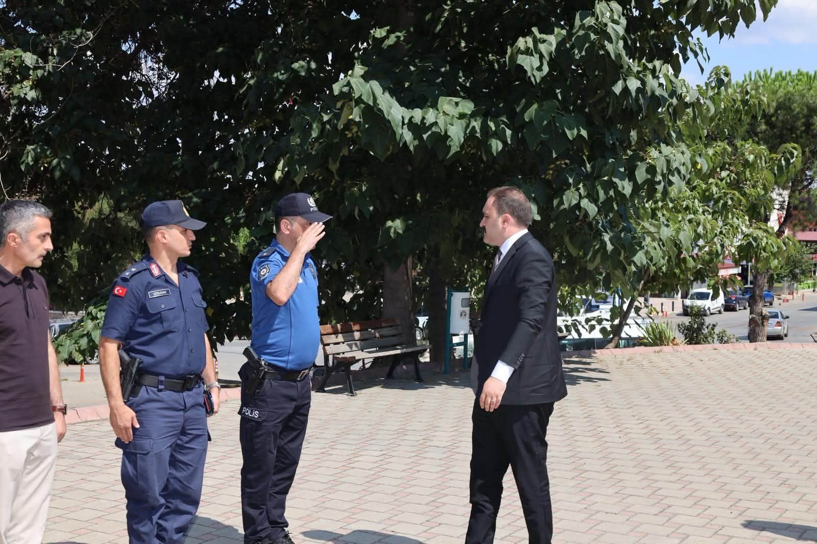 Karacasunun Yeni Kaymakami Ismail Battal Goreve Basladi 676554 E02Ea0