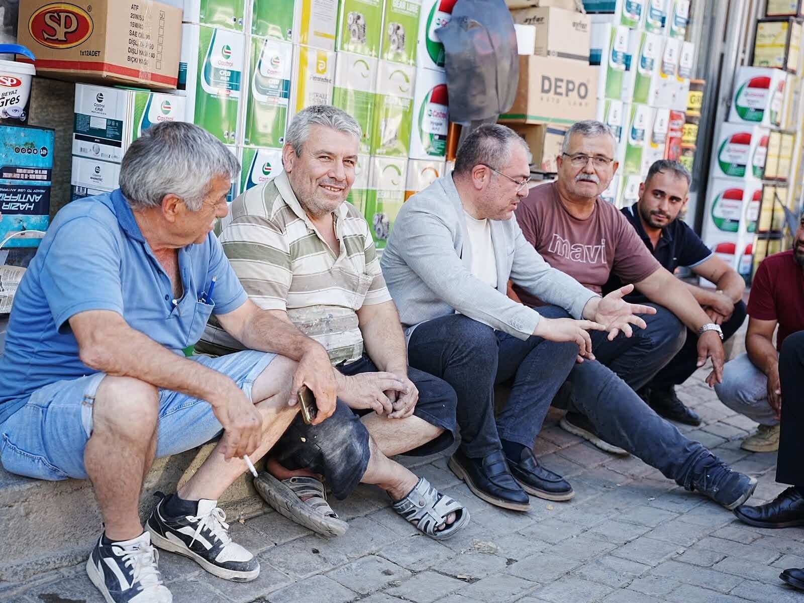 Karakoz Germencik Sanayi Esnafi Ile Bulustu Esnafimiz Artik 676647 015C7A