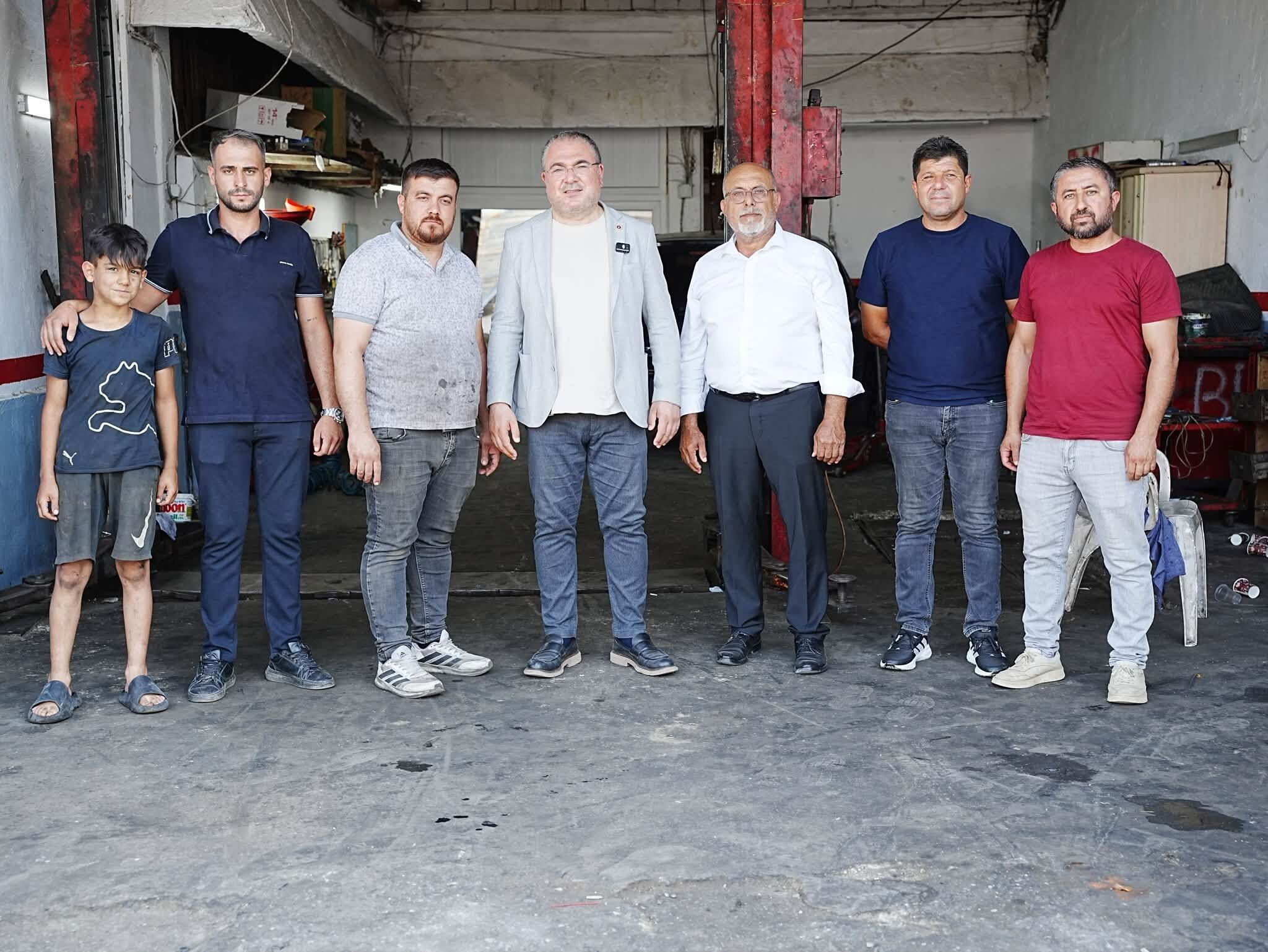 Karakoz Germencik Sanayi Esnafi Ile Bulustu Esnafimiz Artik 676647 490758
