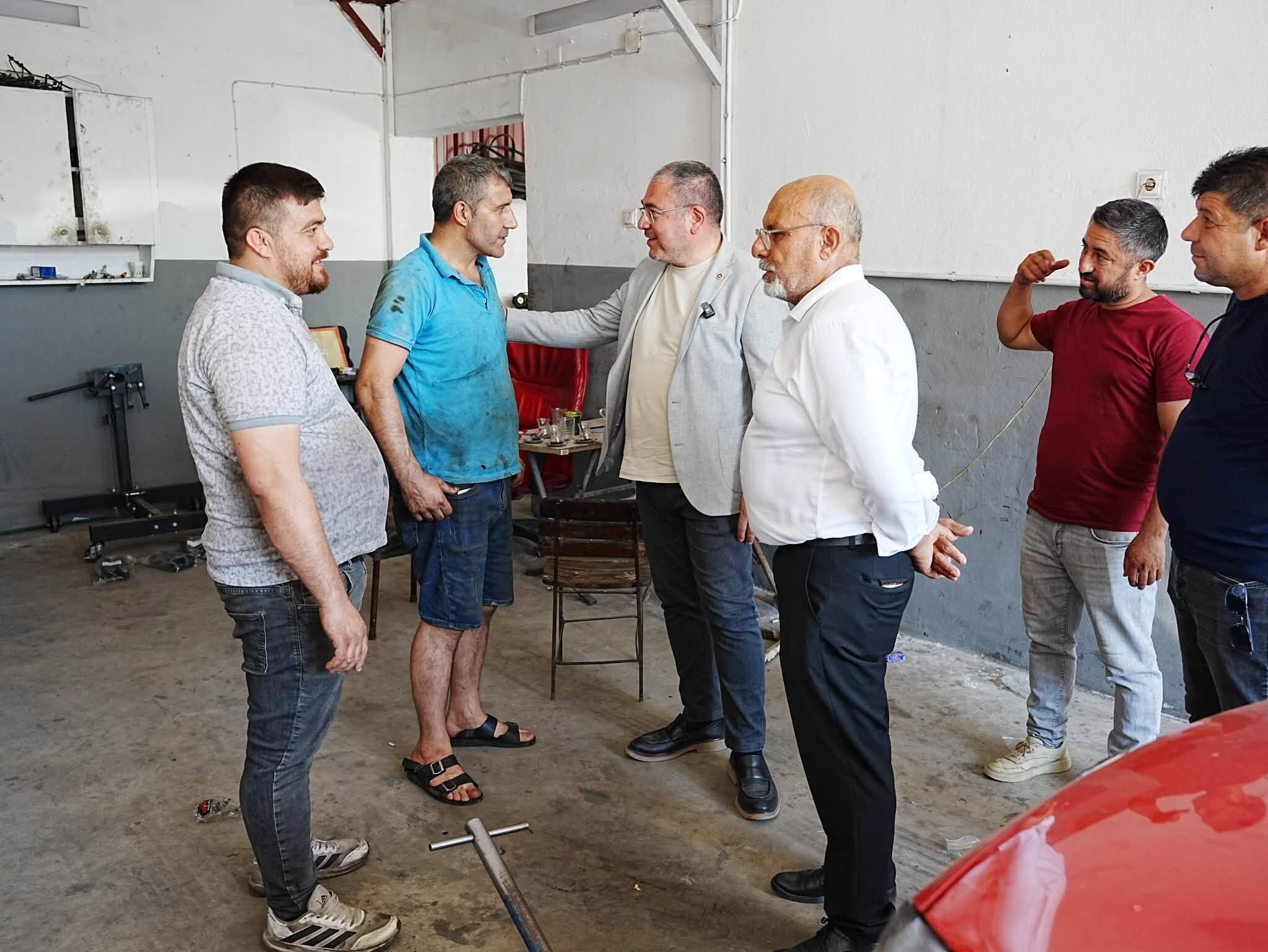 Karakoz Germencik Sanayi Esnafi Ile Bulustu Esnafimiz Artik 676647 5E1Ee5