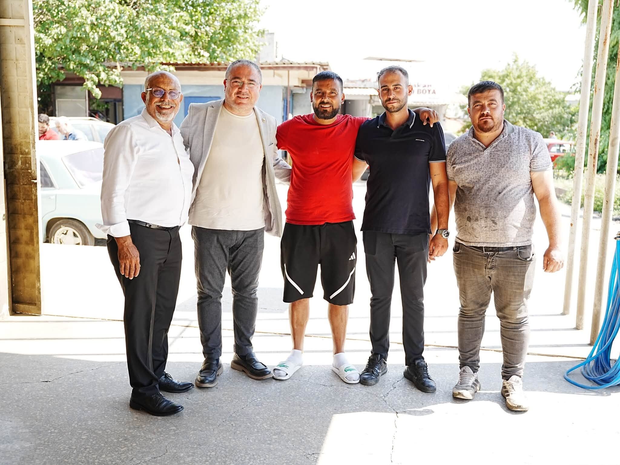 Karakoz Germencik Sanayi Esnafi Ile Bulustu Esnafimiz Artik 676647 Fa3B38