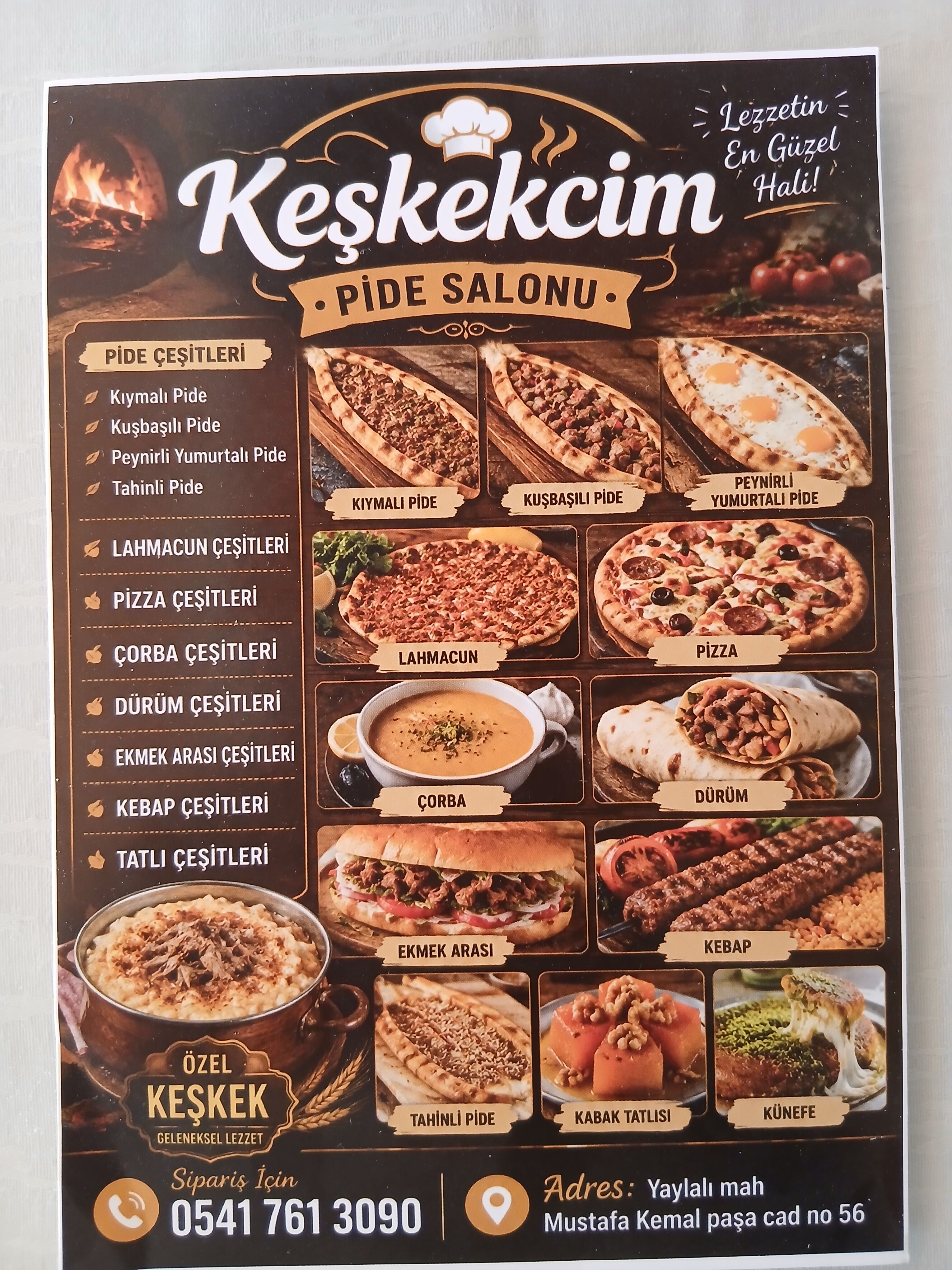 Keskekcilikten Pidecilige Uzanan Bir Hikaye Keskekcim Pide V 677455 02E492