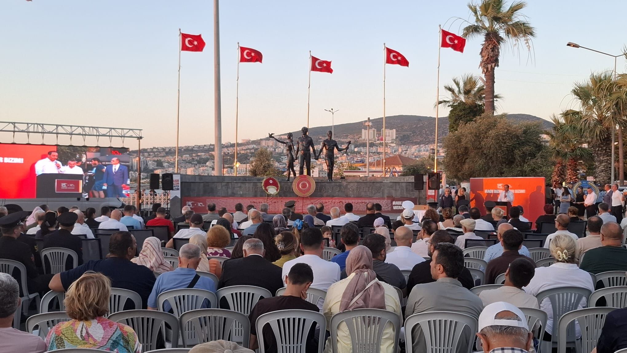 Kusadasi 15 Temmuz Ruhunu Tek Yurekte Yasatti 678778 79Fae8