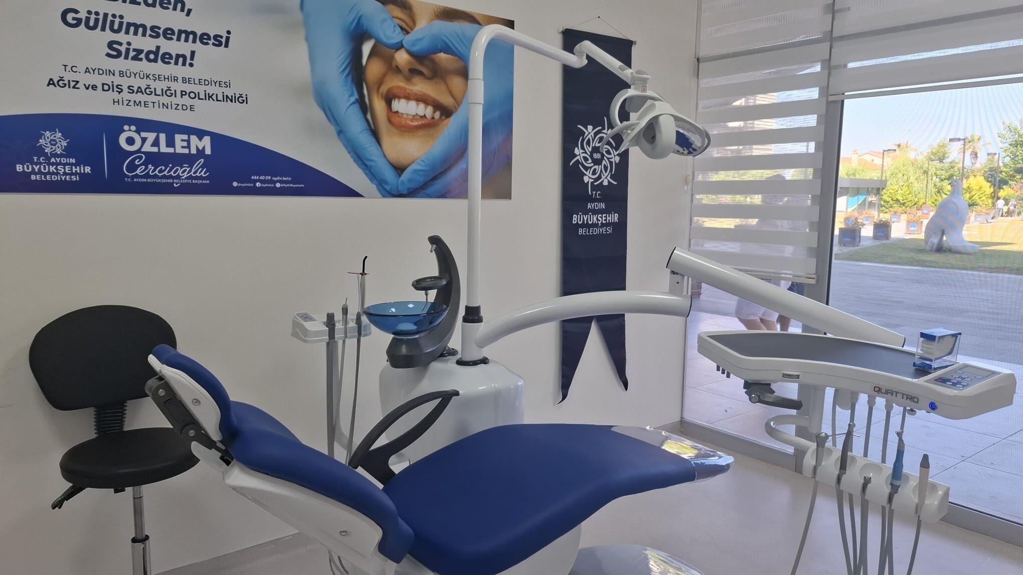 Kusadasi Agiz Ve Dis Sagligi Poliklinigine Ucretsiz Ulasim B 682063 F7Beb8