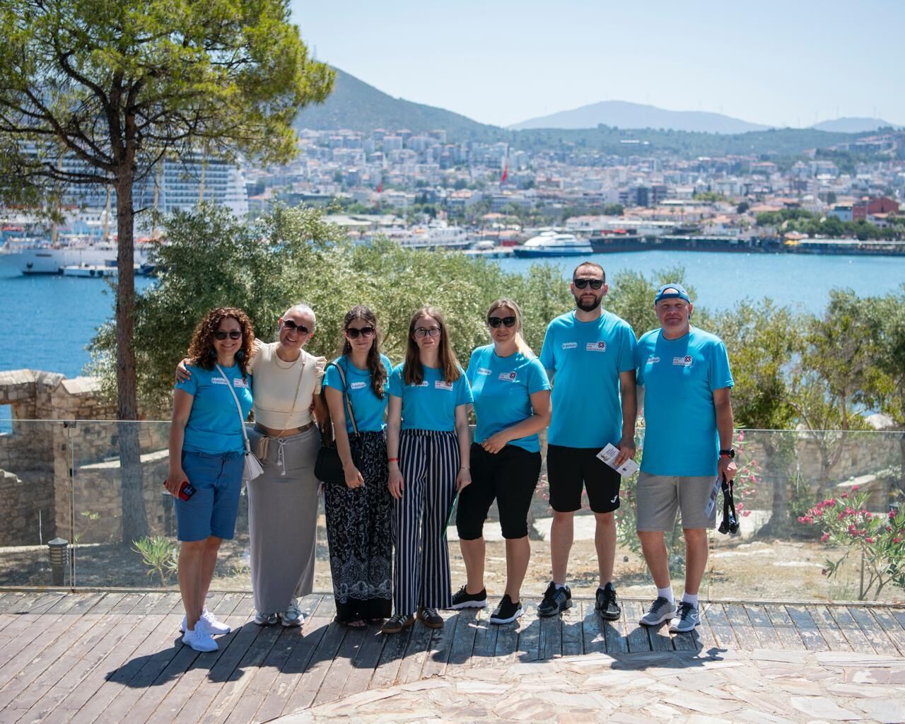 Kusadasi Belediyesi Sport4All Katilimcilarini Kultur Rotasin 678162 9864E0