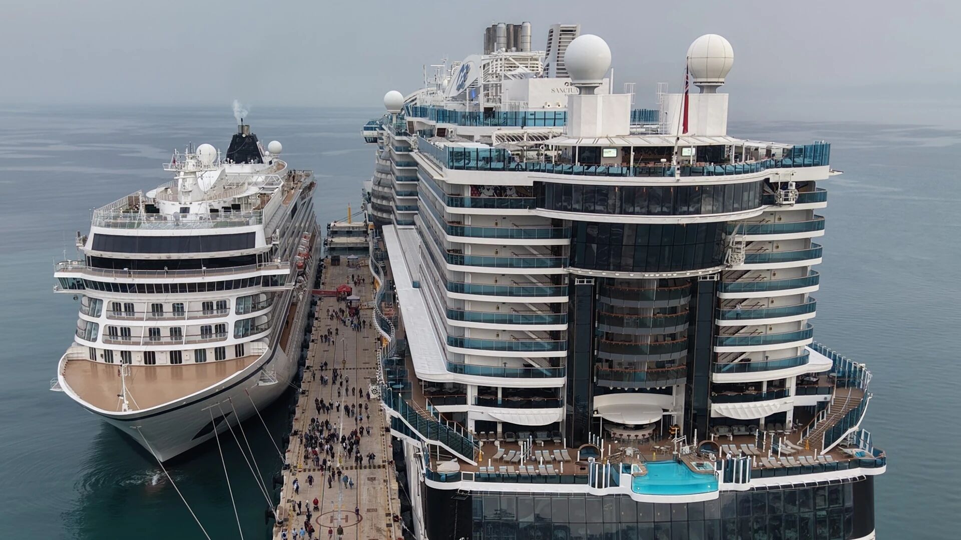 Kusadasi Ege Port Limanina 638 Milyonluk Dev Yatirim 682951 778E28