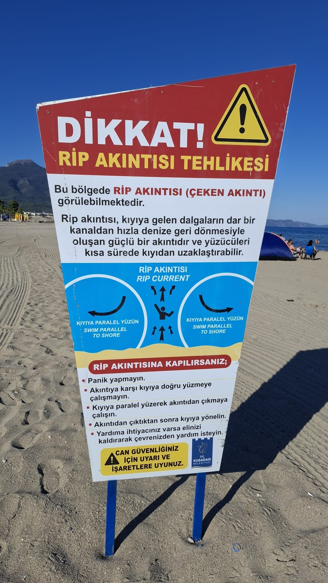 Kusadasinda Denizciler Ve Tatilciler Icin Kritik Uyari 682375 6722F9