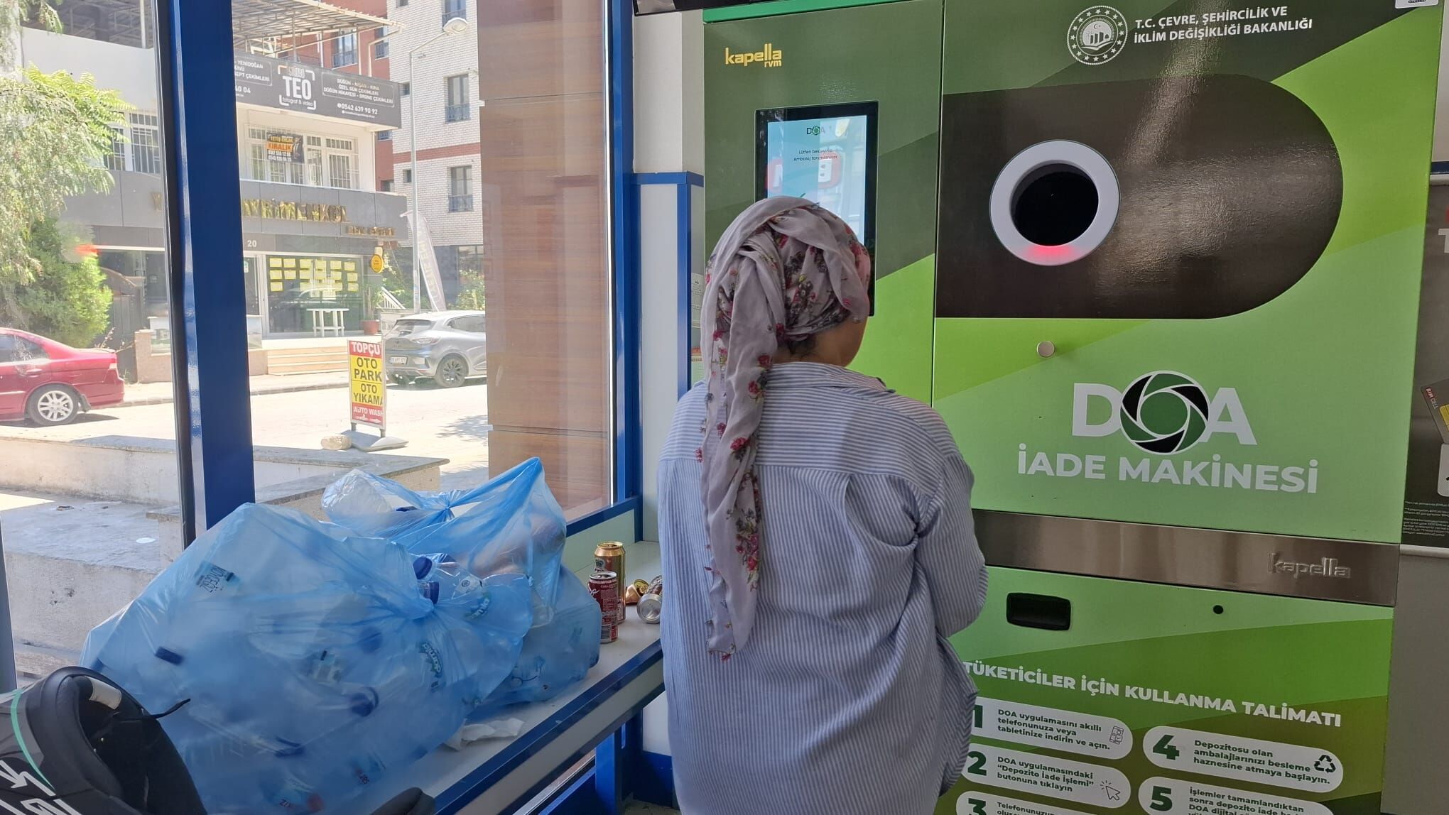 Kusadasinda Doa Ya Yogun Talep Makinelerde Sistemi Durdurdu 677048 8F4507