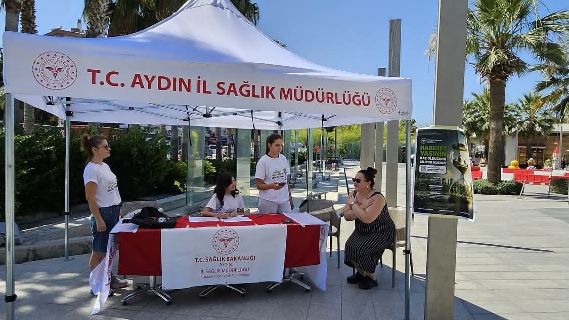 Kusadasinda Saglik Icin Hareket Zamani 676445 40F682