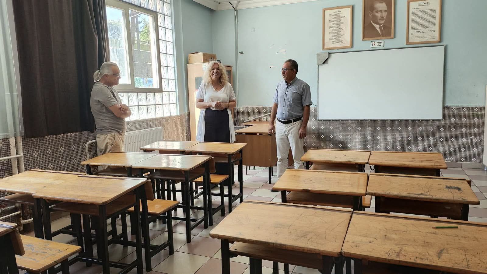 Kusadasinda Yeni Ogretim Yili Hazirliklari Basladi 682913 8D5B89