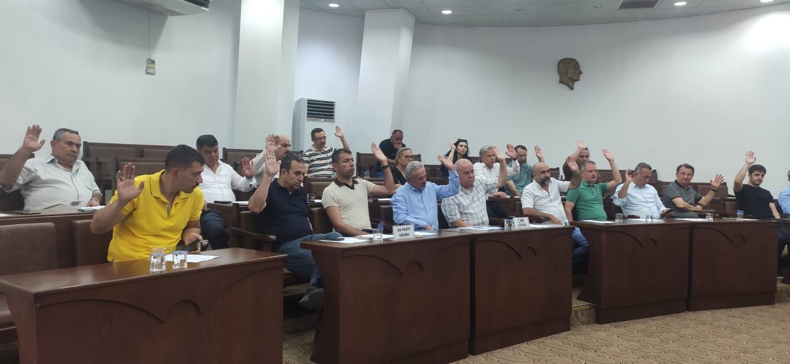 Meclis Tum Yetkiyi Baskan Tetike Verdi Nazillide Temmuz Mecl 674698 Fdb8F2