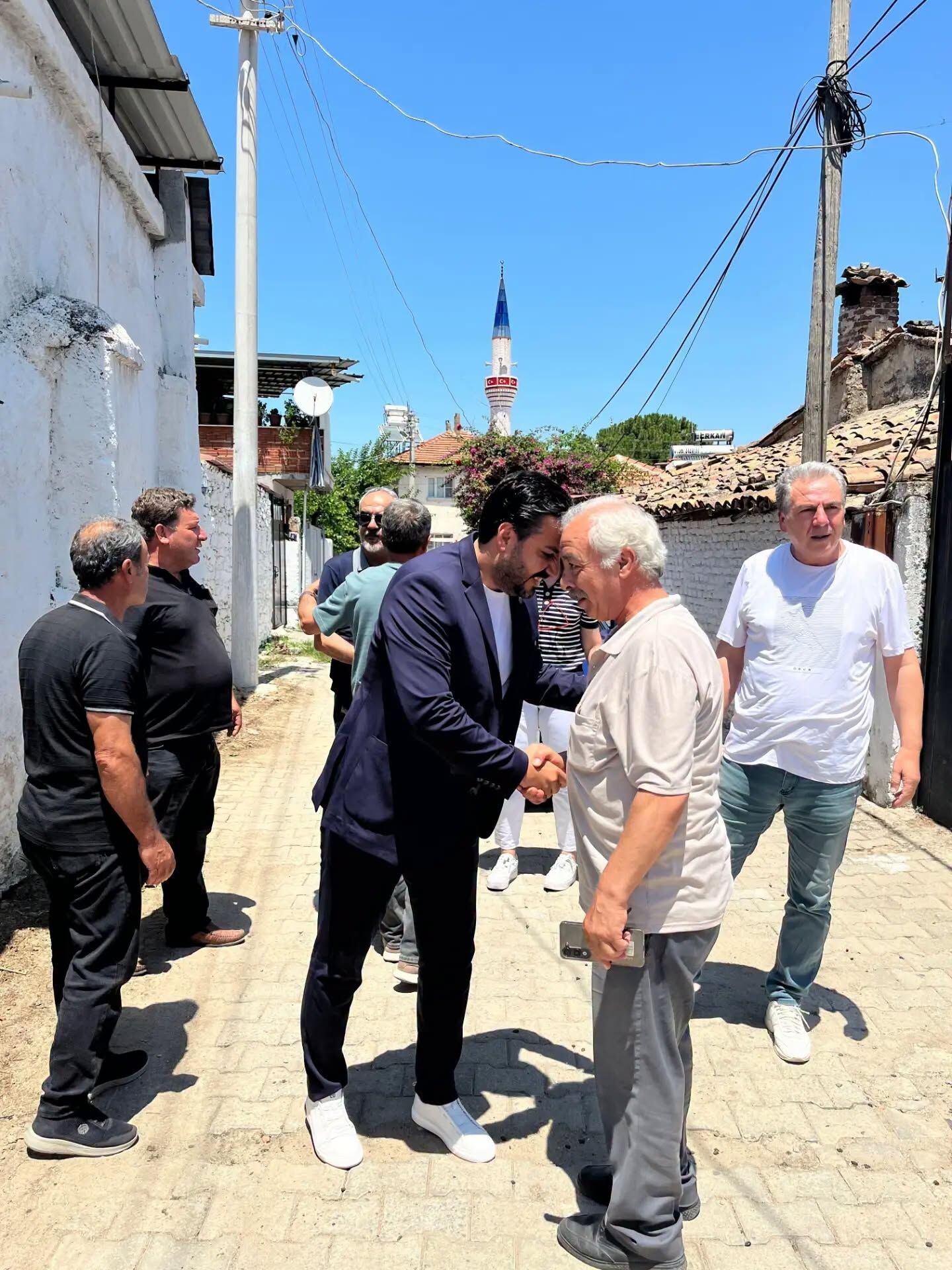 Mhp Aydindan Kocarlida Taziye Ziyareti 676186 5E5669