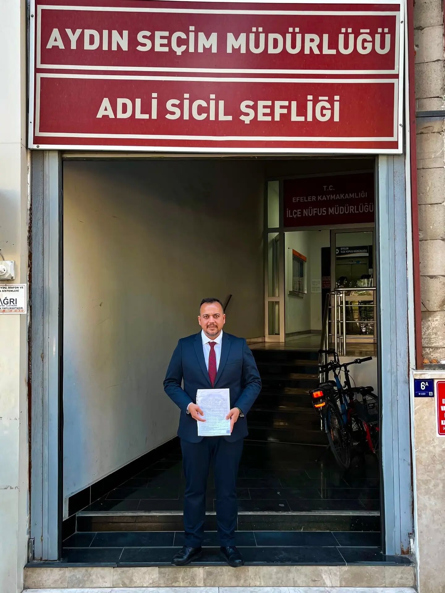 Mhp Efelerde Yeni Yonetim Mazbatasini Aldi 683037 57Ed3D