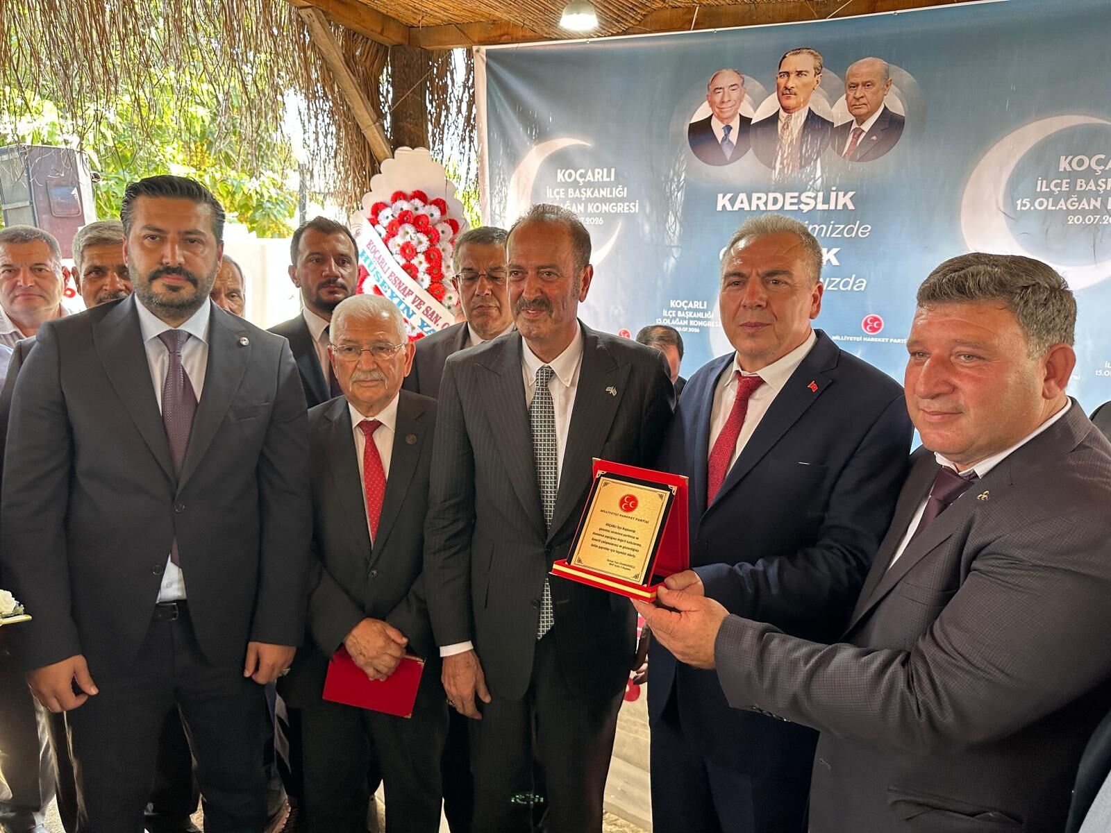 Mhp Kocarlida Gorev Degisimi Bayraktar Ilce Baskani Secildi 679913 Dd7Afa