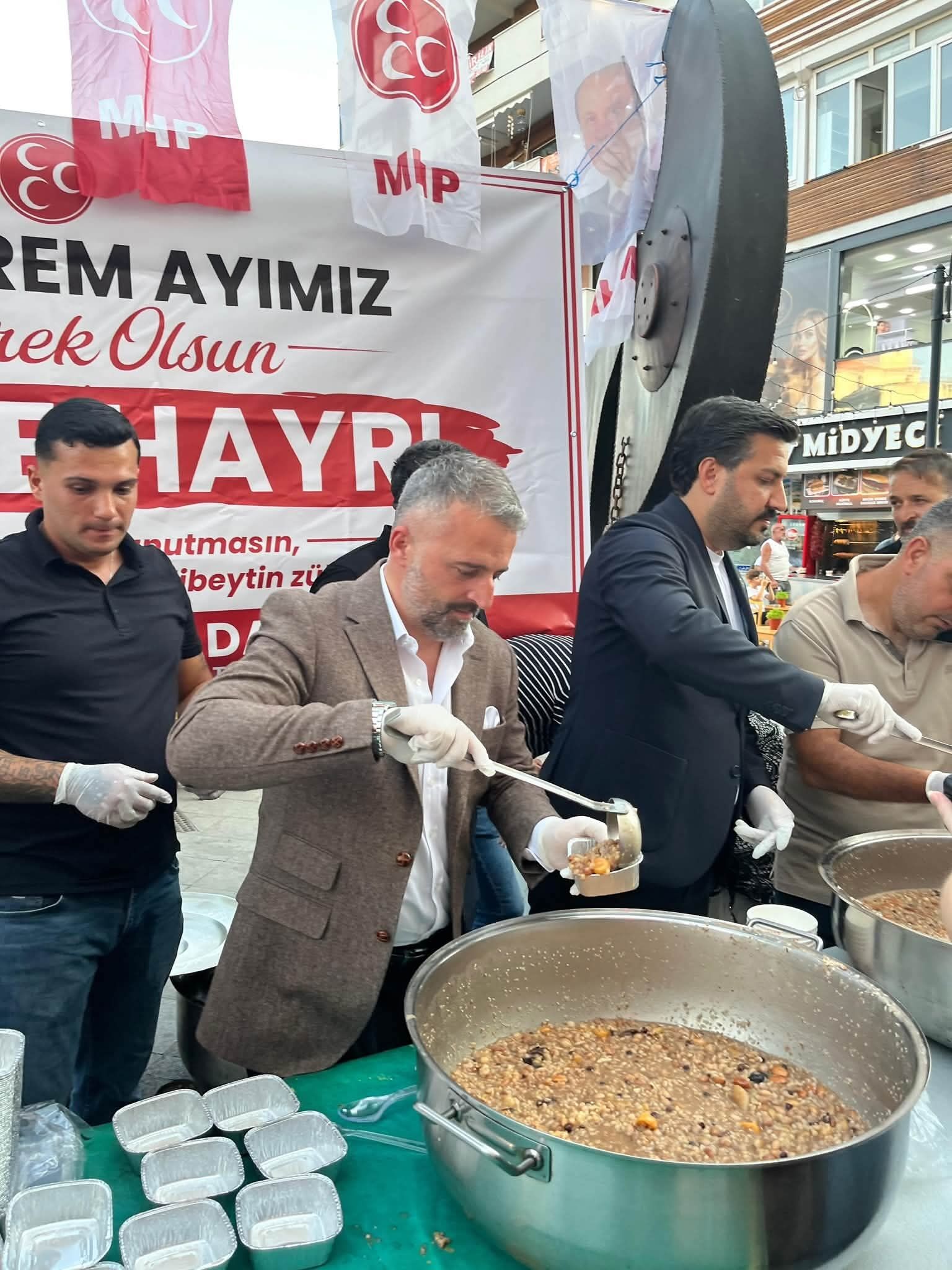 Mhp Kusadasindan 2 Bin 500 Kisilik Asure Hayri 675528 C4D486