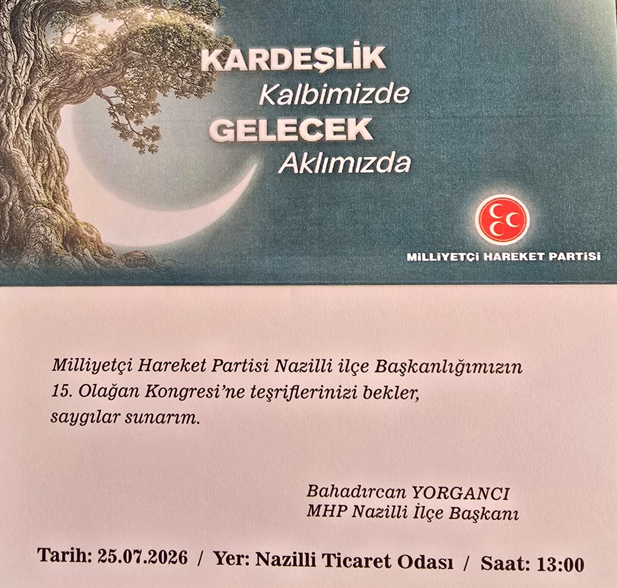 Mhp Nazilli Kongreye Gidiyor 680740 1B710B