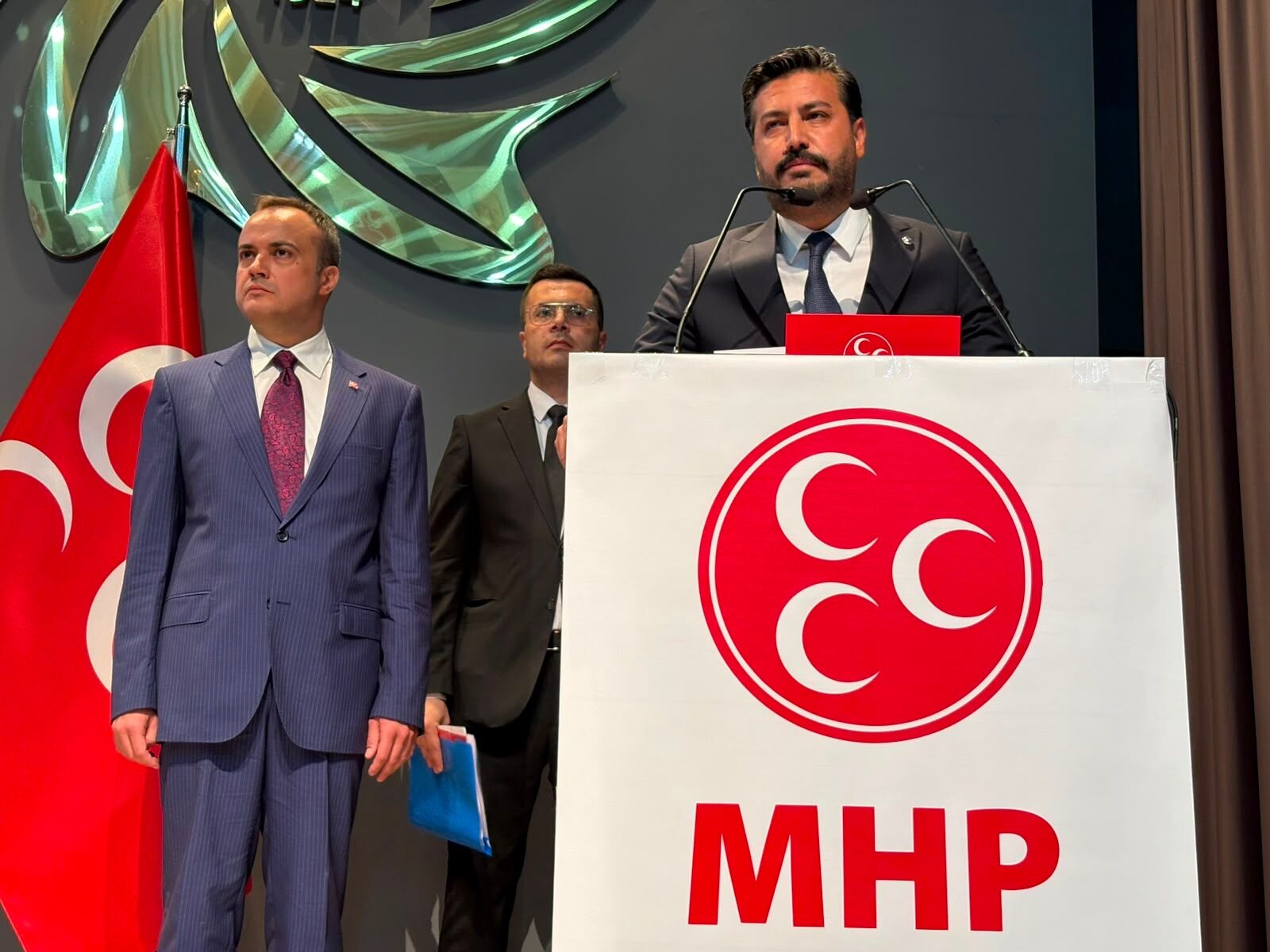 Mhp Nazillide Kongre Bitti Yorganci Tek Listeyle Girdigi Sec 681275 5Af3Ae