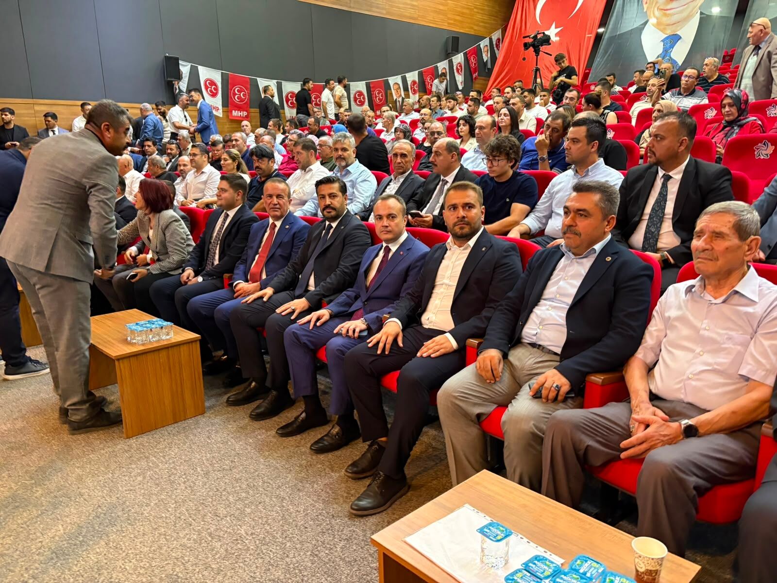 Mhp Nazillide Kongre Bitti Yorganci Tek Listeyle Girdigi Sec 681275 Ada6F0