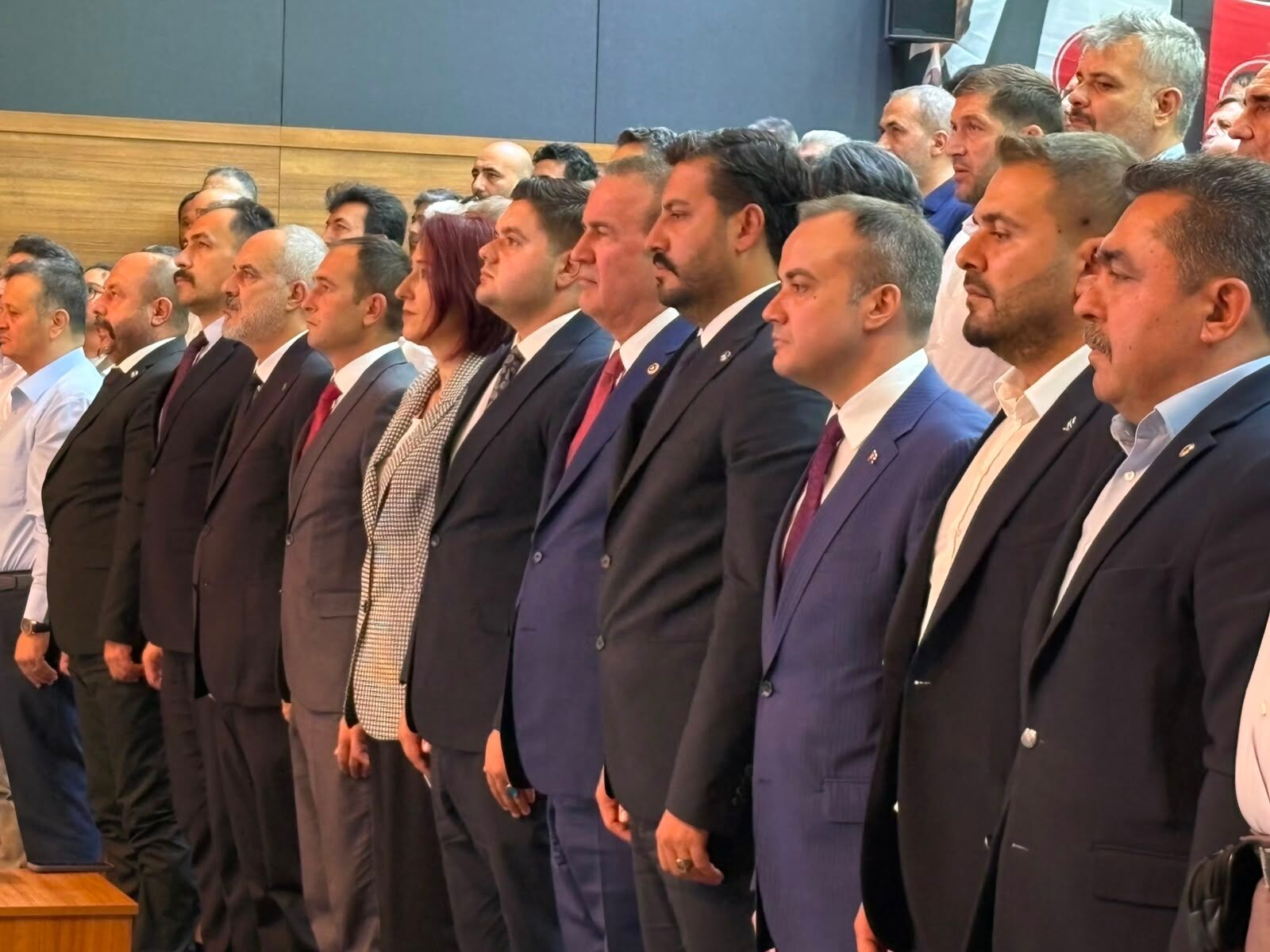 Mhp Nazillide Kongre Bitti Yorganci Tek Listeyle Girdigi Sec 681275 E76445