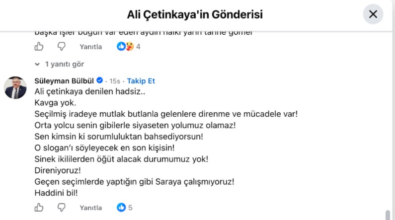 Milletvekili Bulbul Cetinkayaya Verdi Veristirdi Sinek Ikili 679803 4351A5