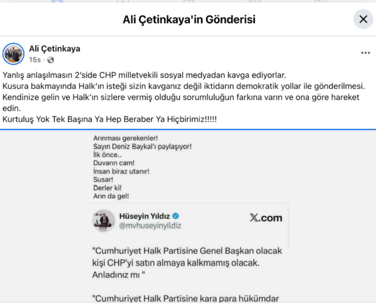 Milletvekili Bulbul Cetinkayaya Verdi Veristirdi Sinek Ikili 679803 Cd49D3