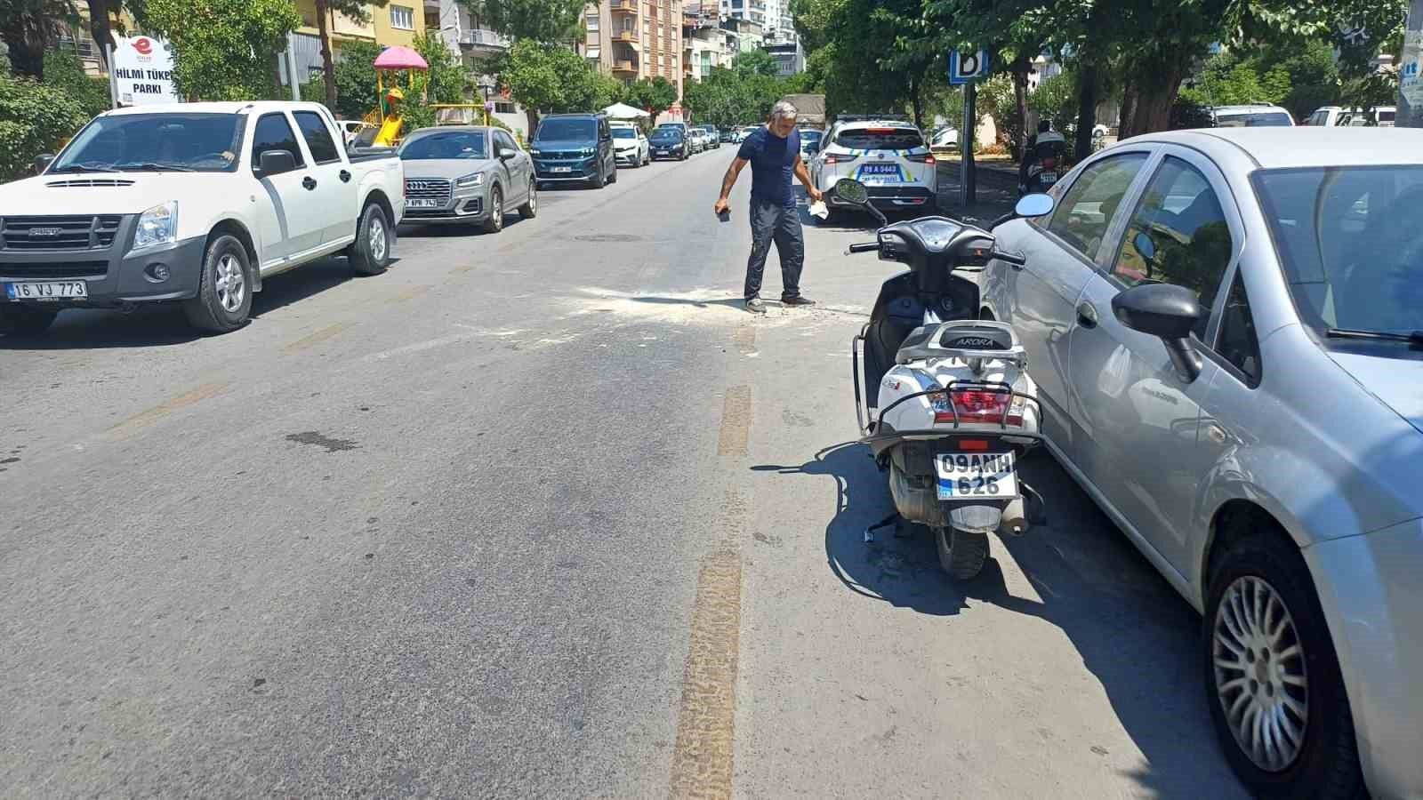 Motosiklet Ile Kamyonet Carpisti 2 Yarali 1783331112572 461717