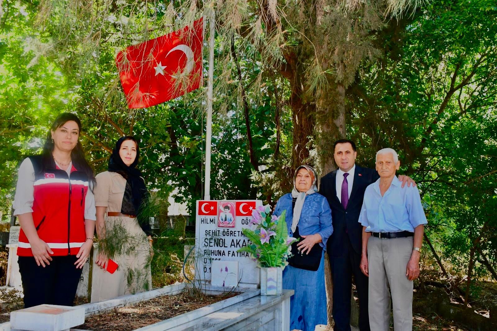 Mudur Turkoglu Sehit Ailesine Verdigi Sozu Tuttu 678542 76708C