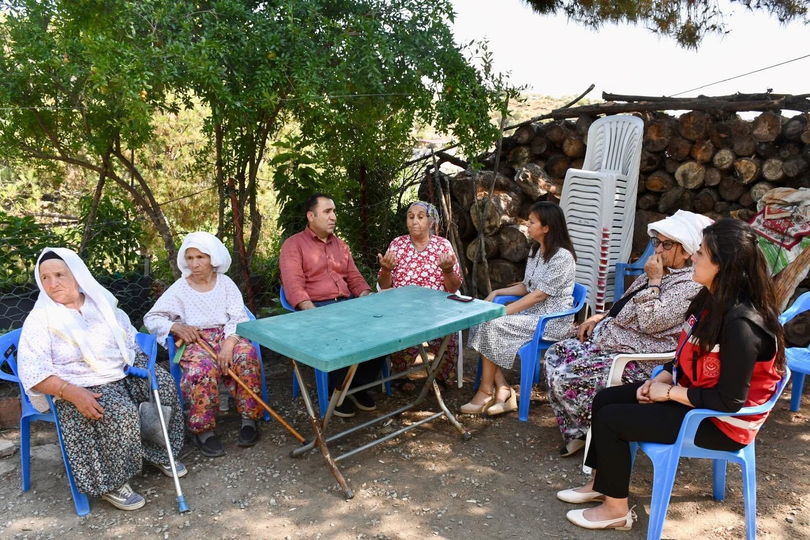Mudur Turkoglundan Gazi Ailesine Taziye Ziyareti 677336 97Afec