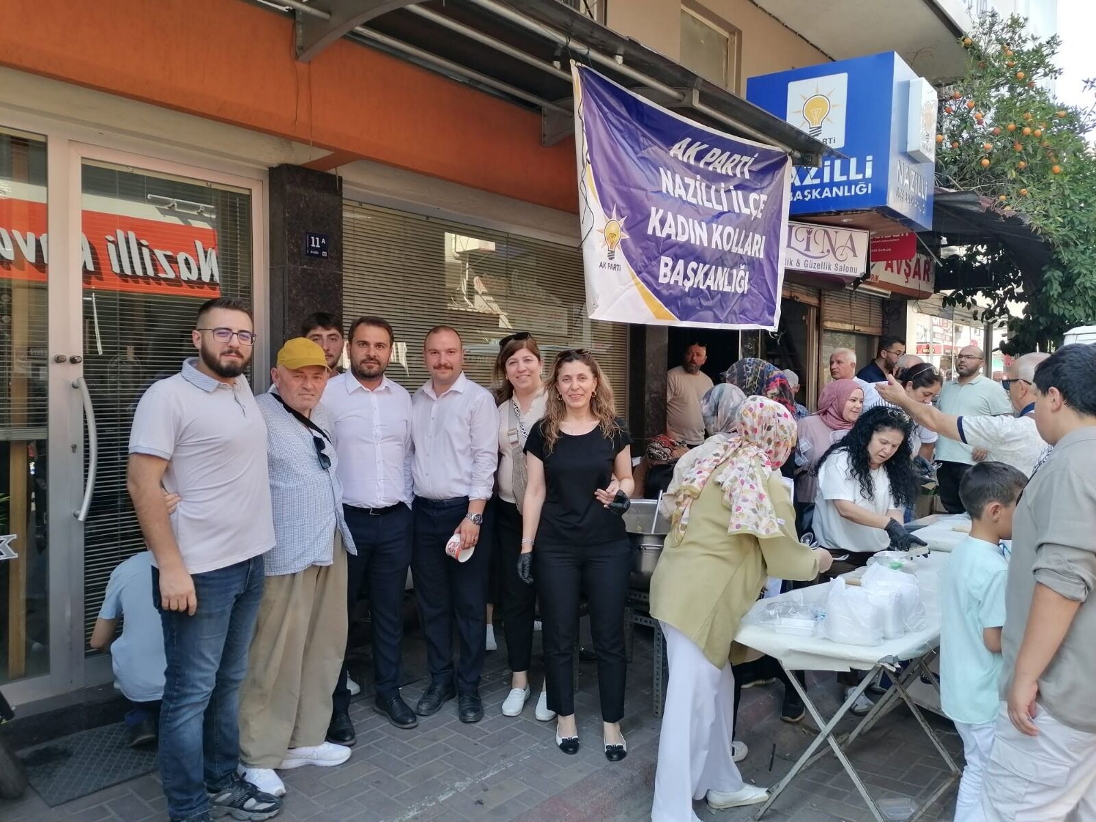 Nazilli Ak Parti Kadin Kollarindan Asure Hayri 677213 9E9Fd0