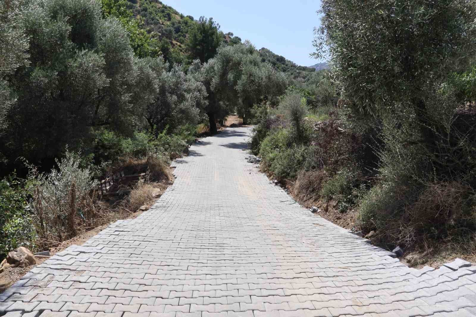 Nazilli Bayindir Da Yollara Parke Tasi 1785220804011 513539