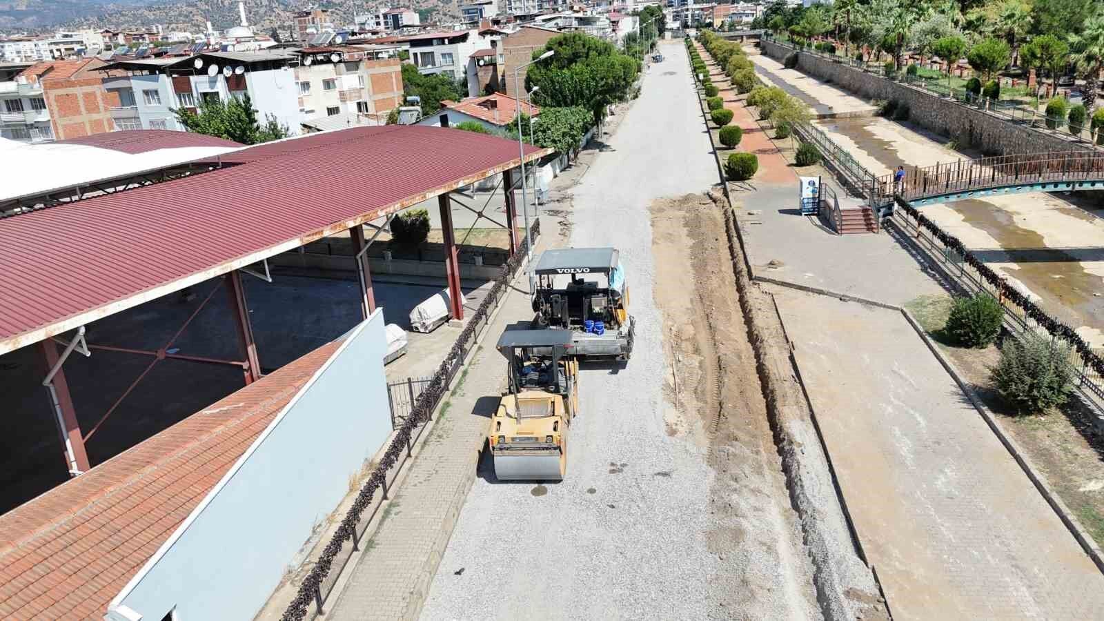 Nazilli Belediyesi Turan Mahallesi Nde Asfalt Calismalarina Basladi 1784710205794 527019