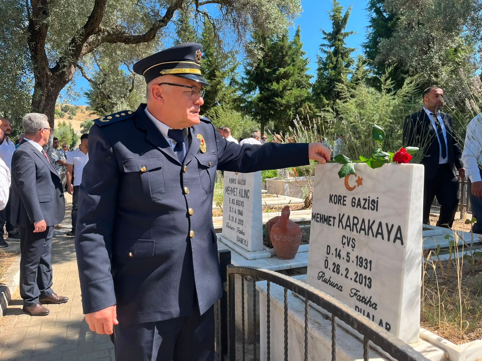 Nazillide 15 Temmuz Anma Programi Basladi Sehitlere Dua Gazi 678650 01E00B