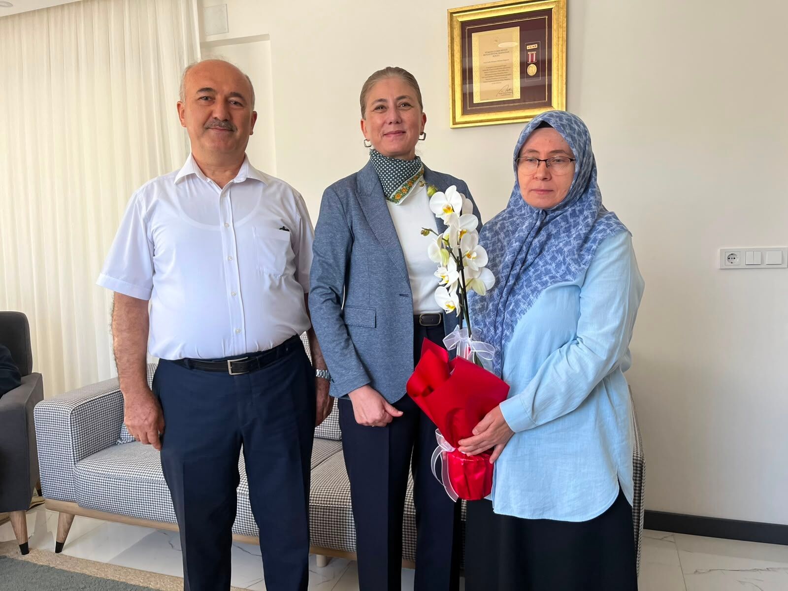 Nazillide 15 Temmuz Anma Programi Basladi Sehitlere Dua Gazi 678650 2B33Bd