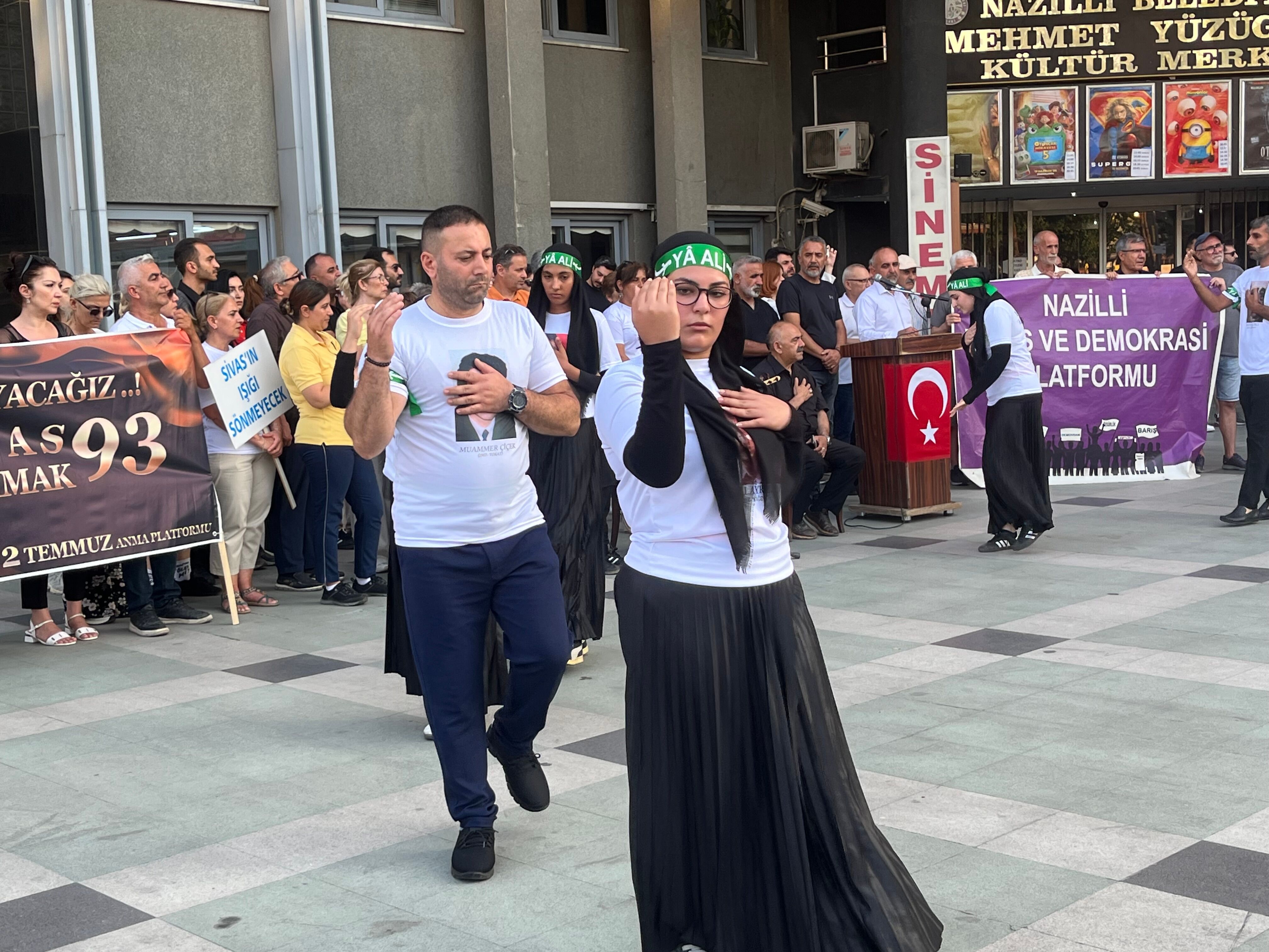 Nazillide Sivas Katliaminin 33 Yilinda Anma Programi 675196 31Aa4A