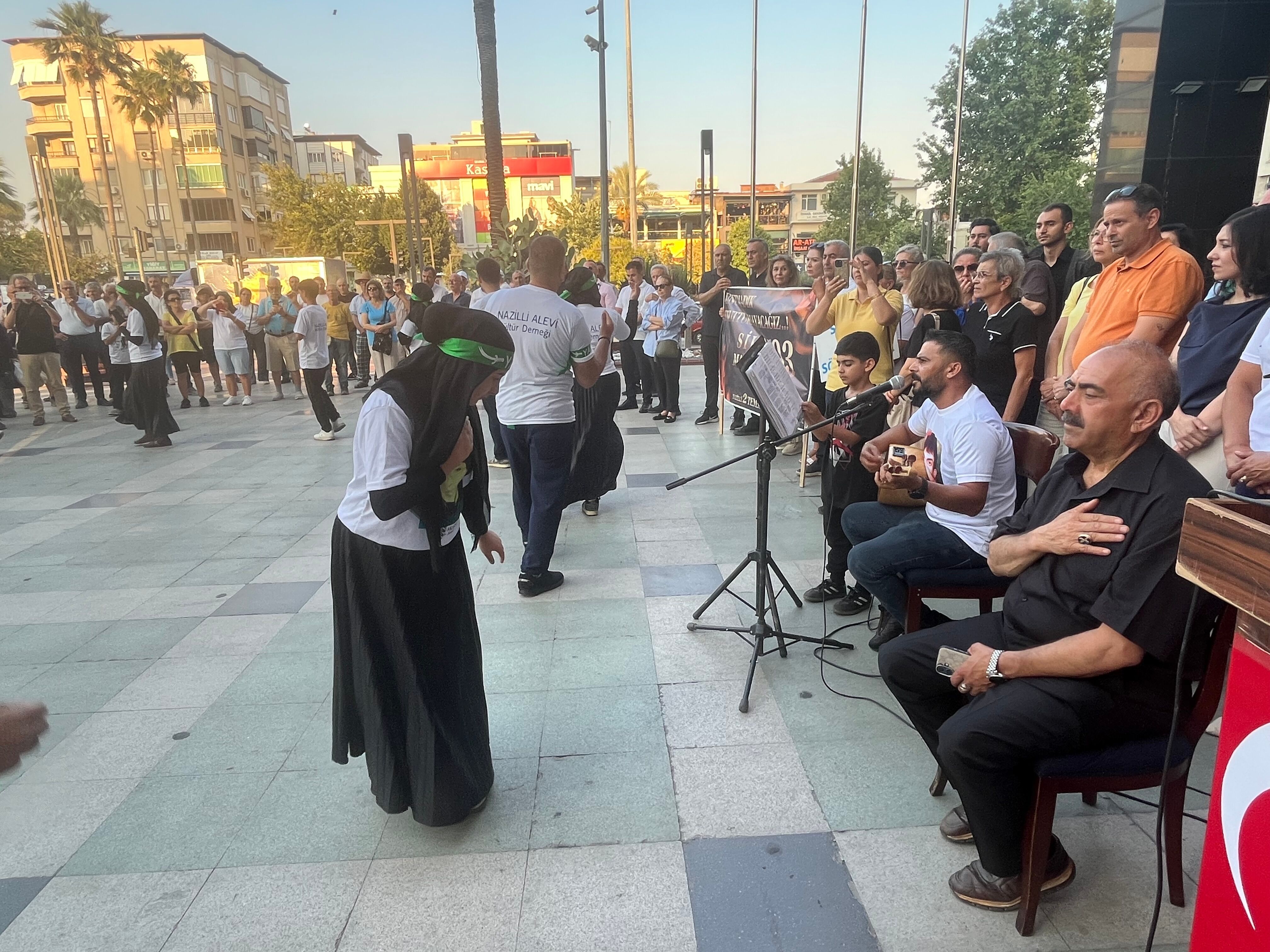 Nazillide Sivas Katliaminin 33 Yilinda Anma Programi 675196 43D143