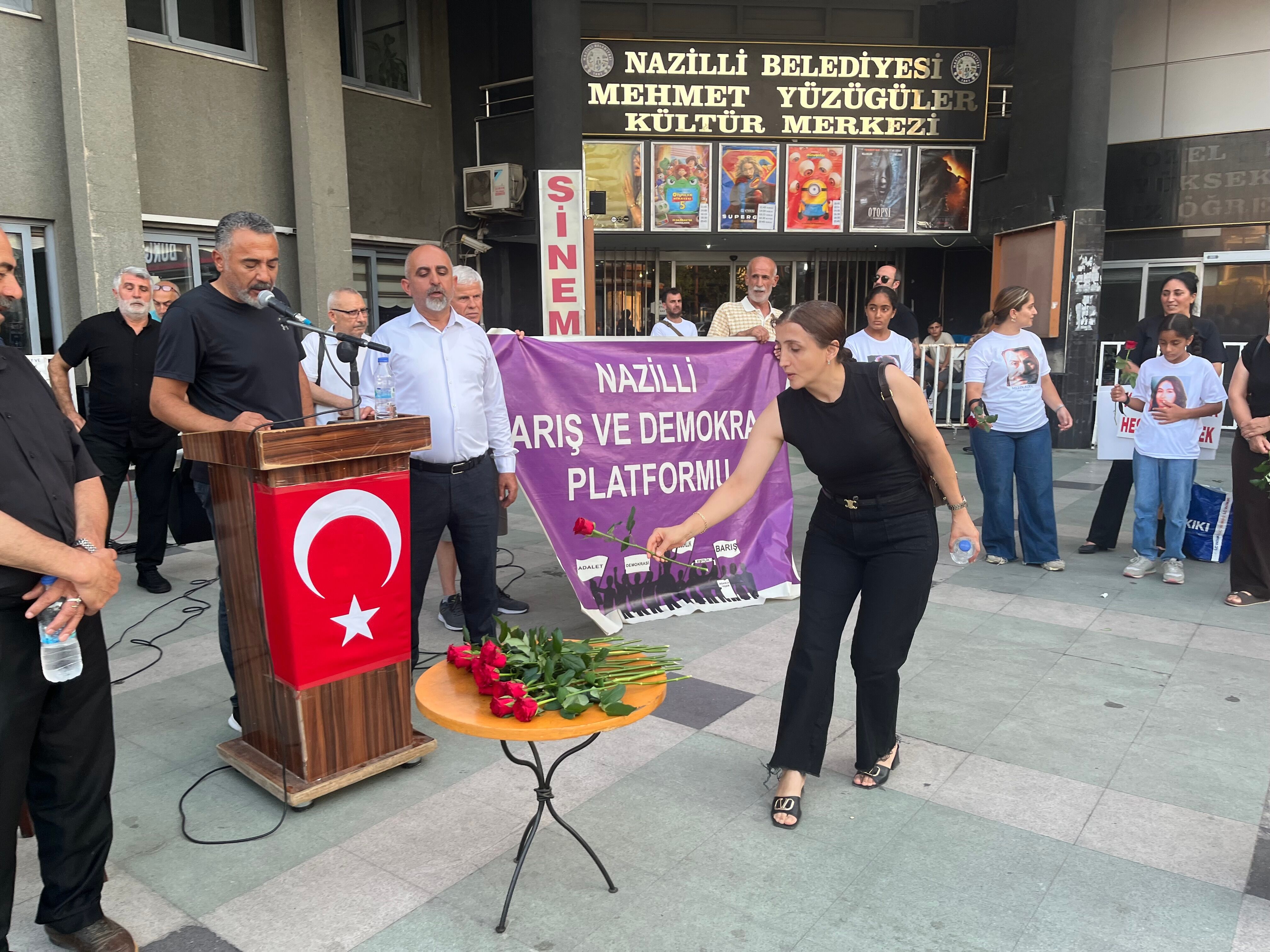Nazillide Sivas Katliaminin 33 Yilinda Anma Programi 675196 B049E1
