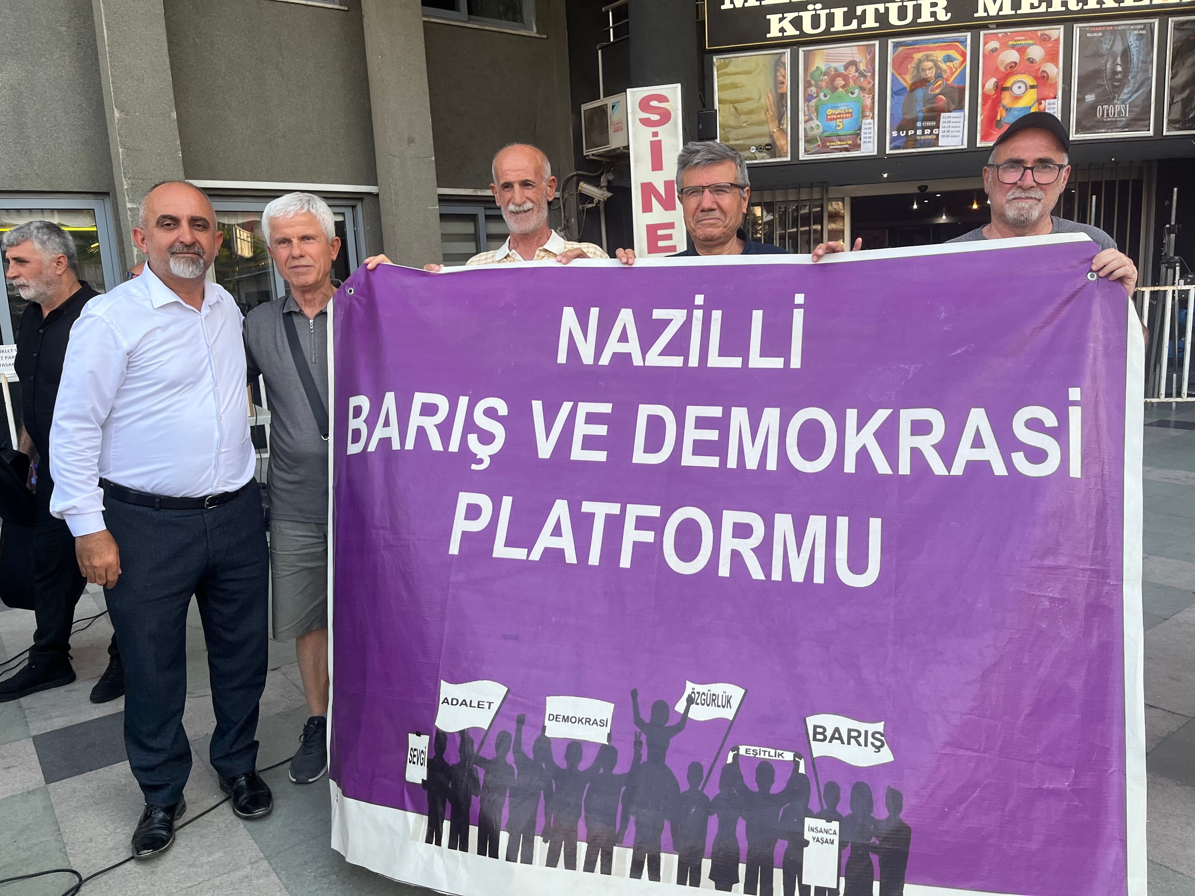 Nazillide Sivas Katliaminin 33 Yilinda Anma Programi 675196 D235De