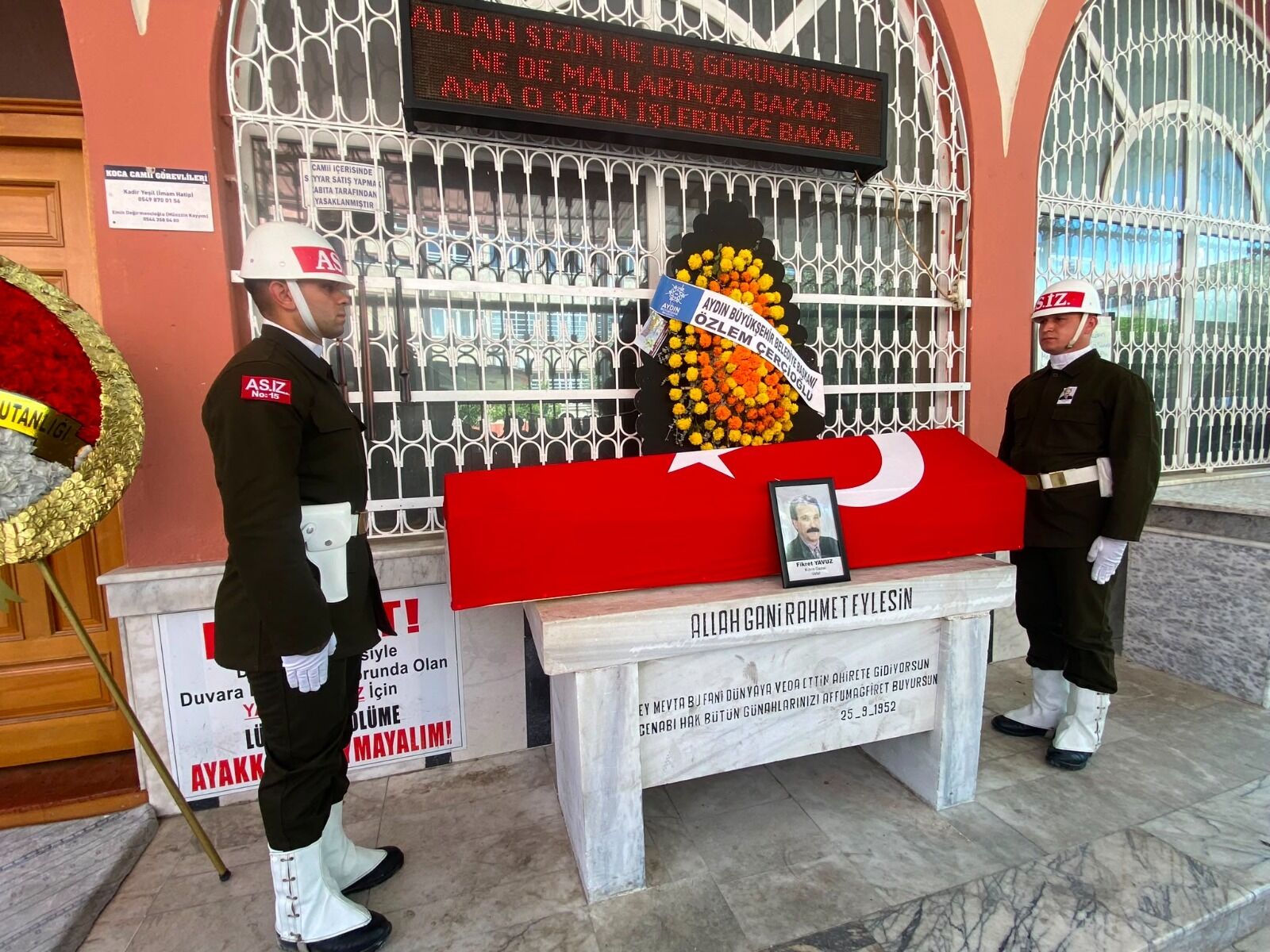 Savastigi Gunun 52Nci Yil Donumunde Hayata Veda Etti Nazilli 680212 5895D5
